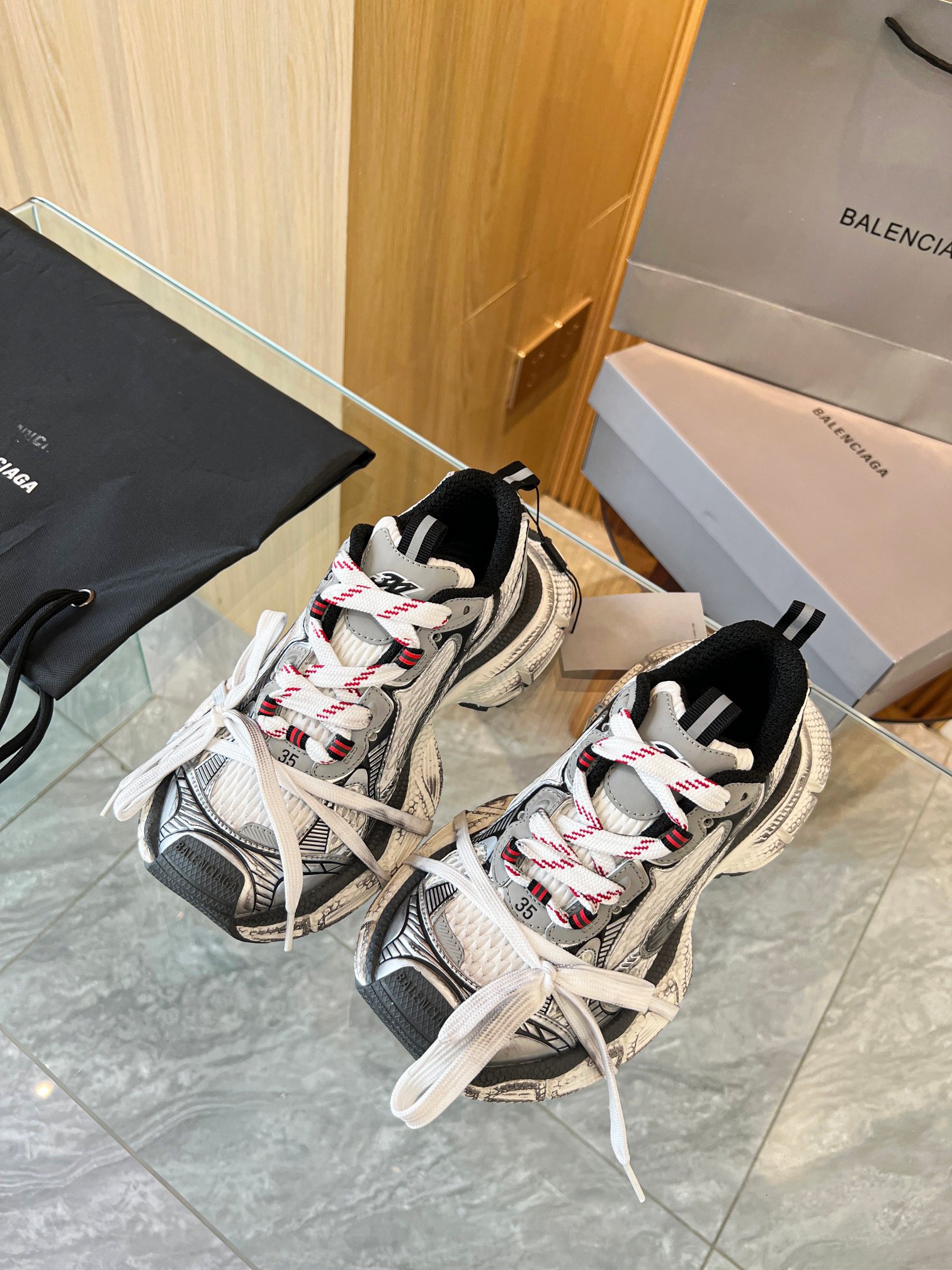 Men Women B*alenciaga 3xl Top Sneaker