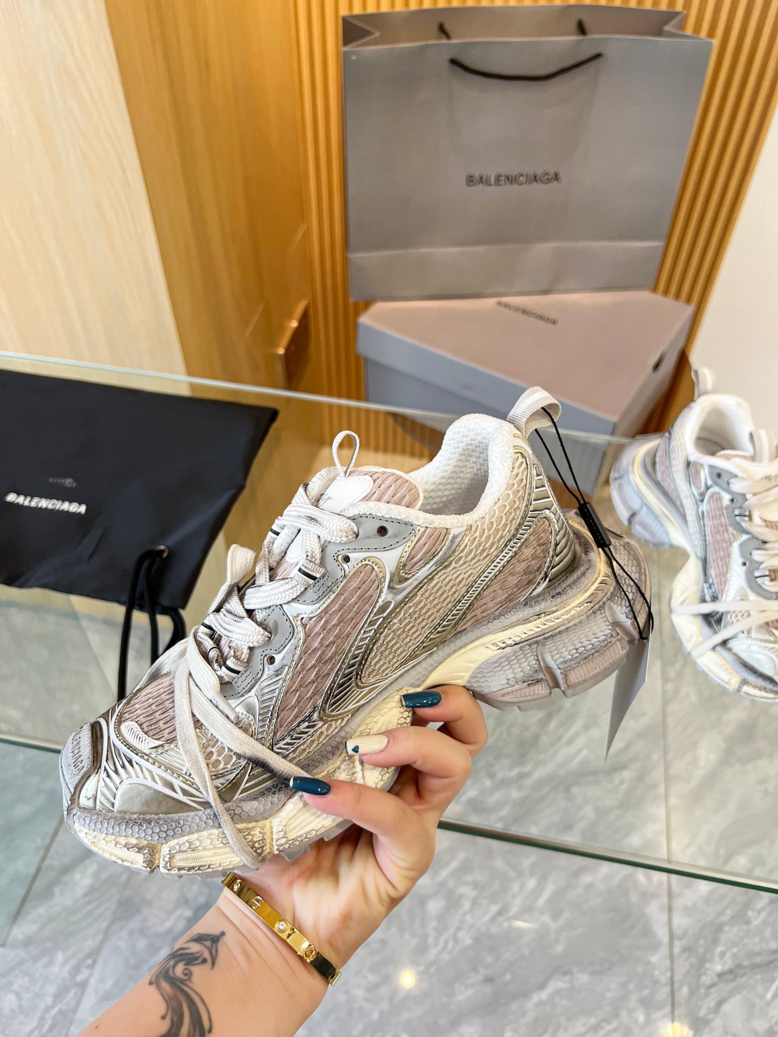 Men Women B*alenciaga 3xl Top Sneaker