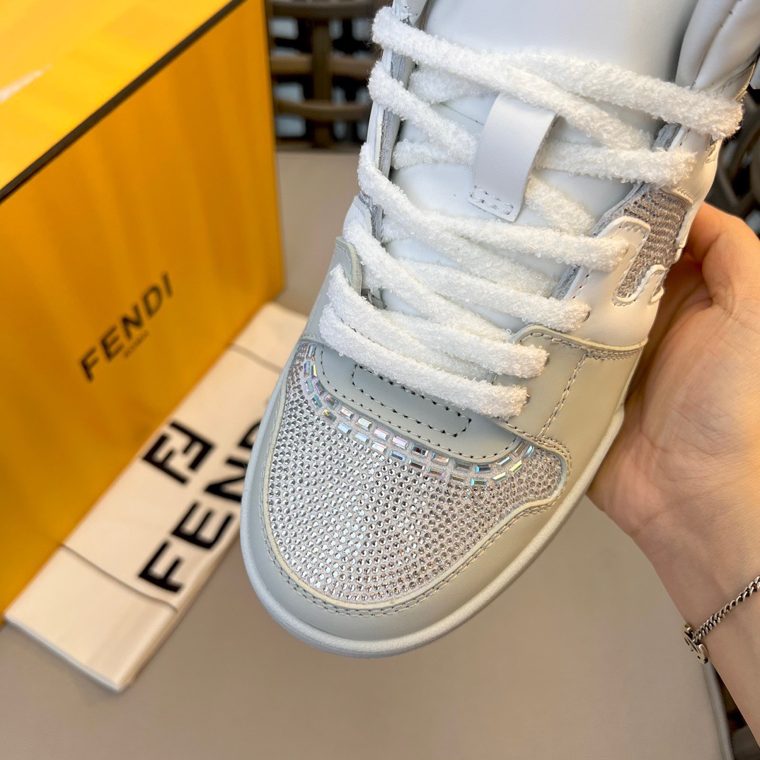 Men Women F*endi Top Sneaker