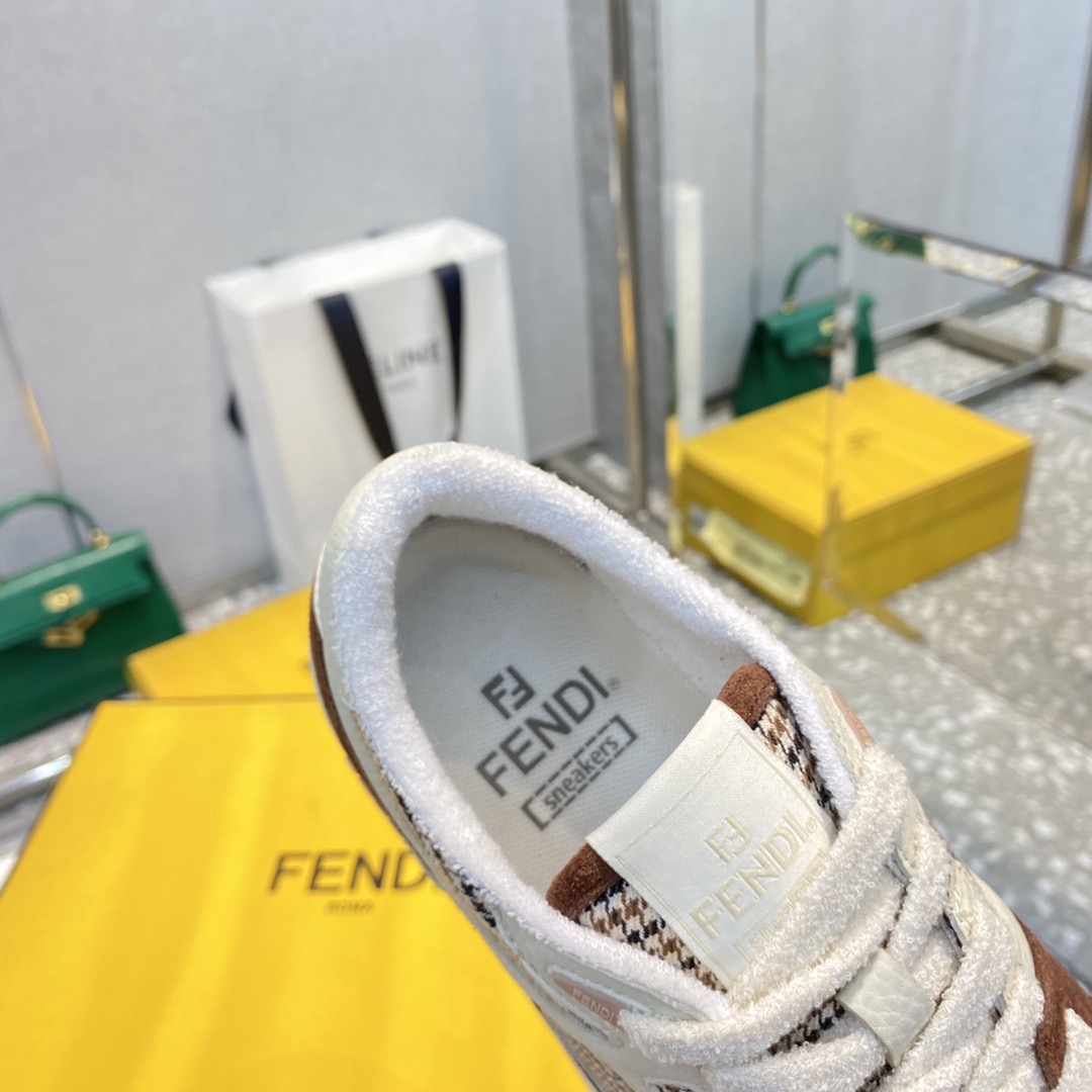 Men Women F*endi Top Sneaker