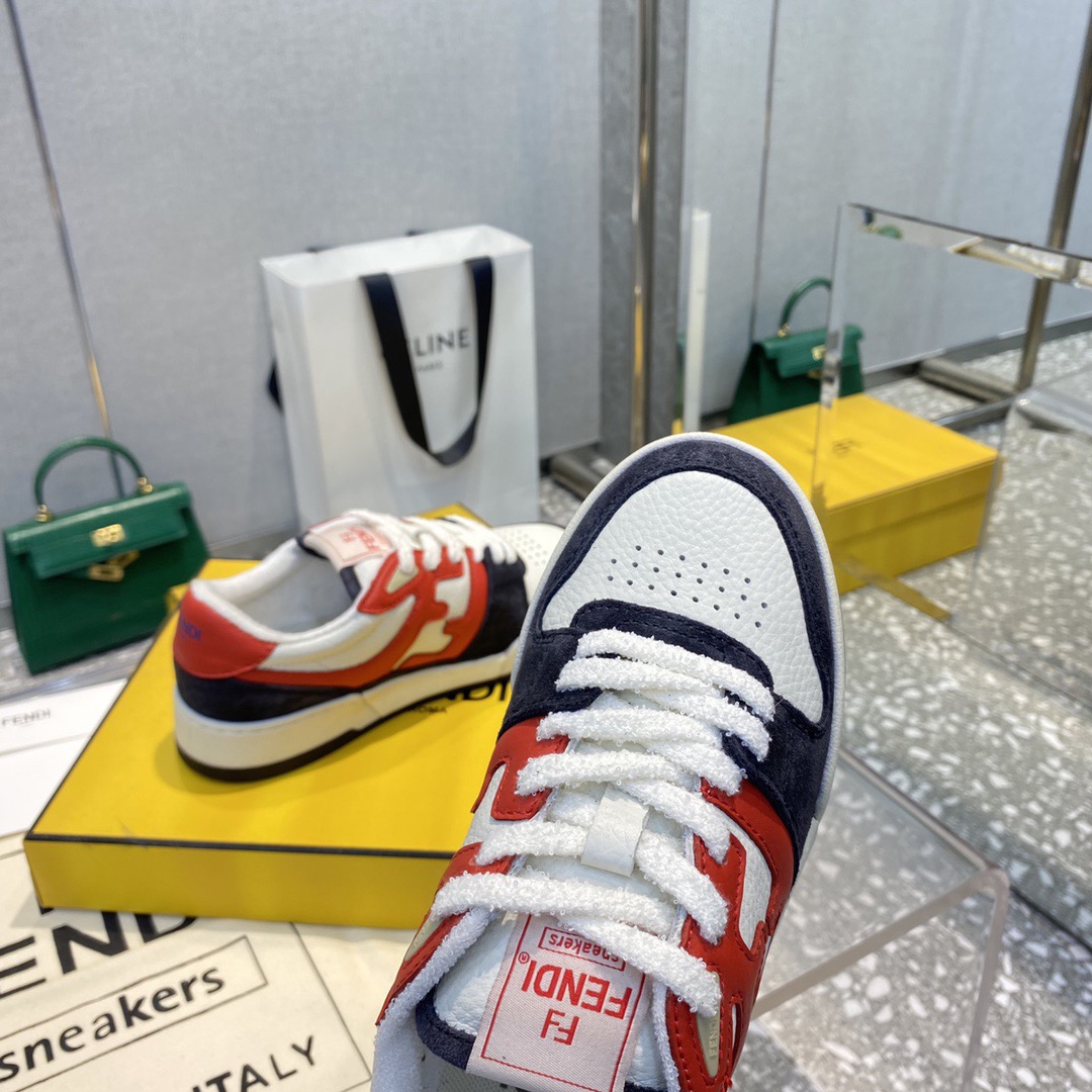 Men Women F*endi Top Sneaker