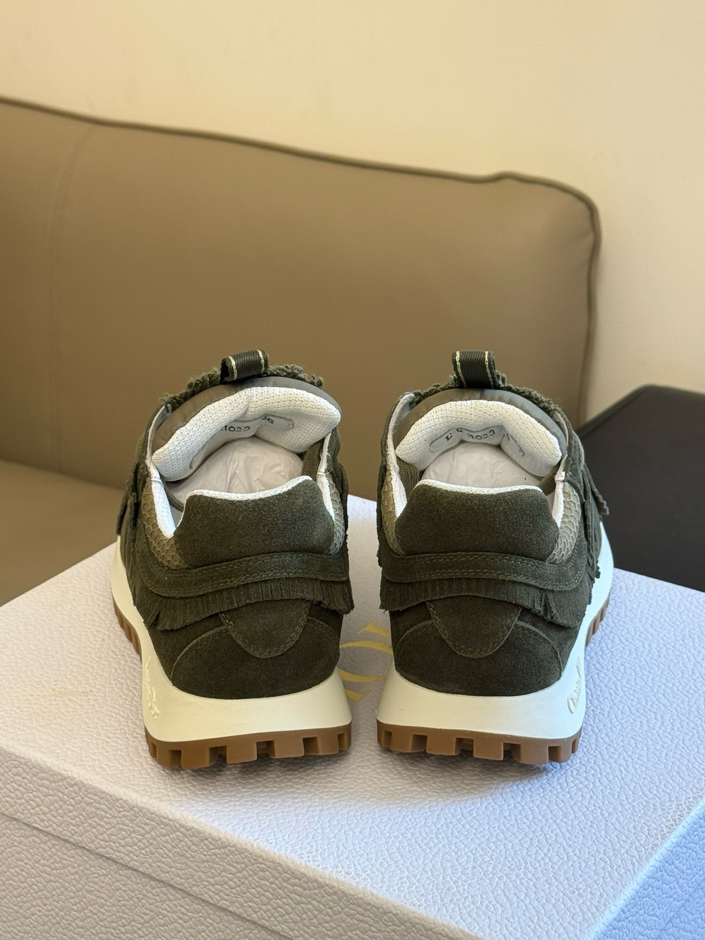 Women D*ior Top Sneaker