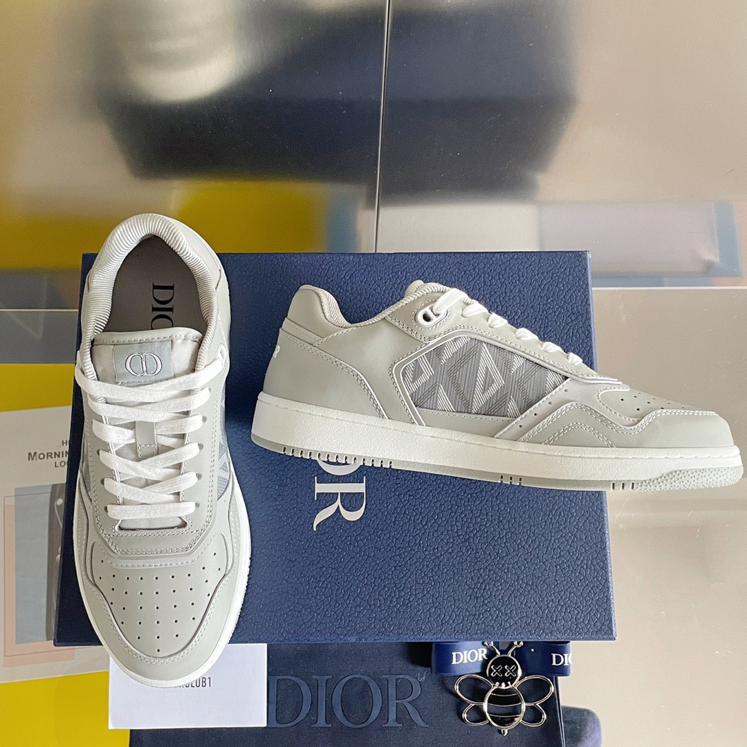 Men Women D*ior Top Sneaker