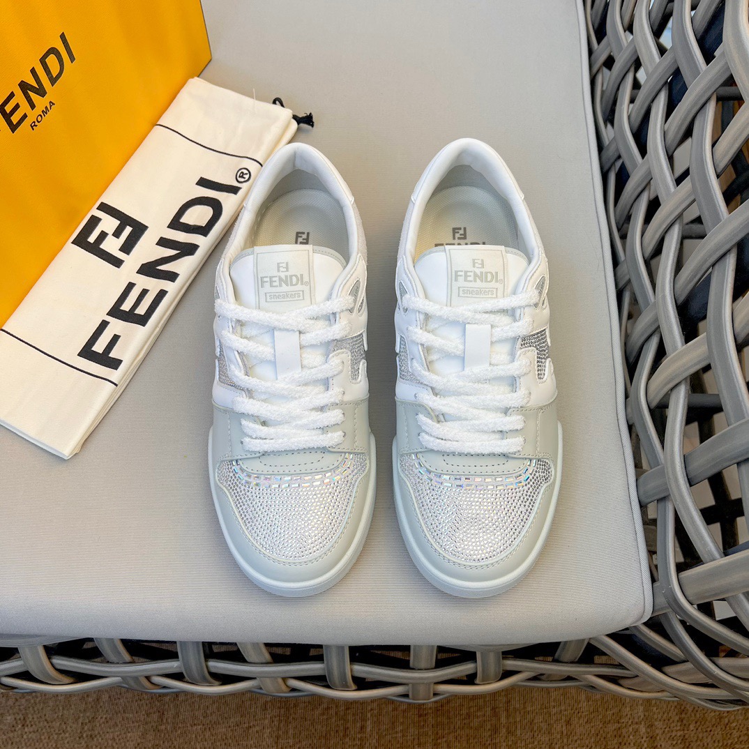 Men Women F*endi Top Sneaker