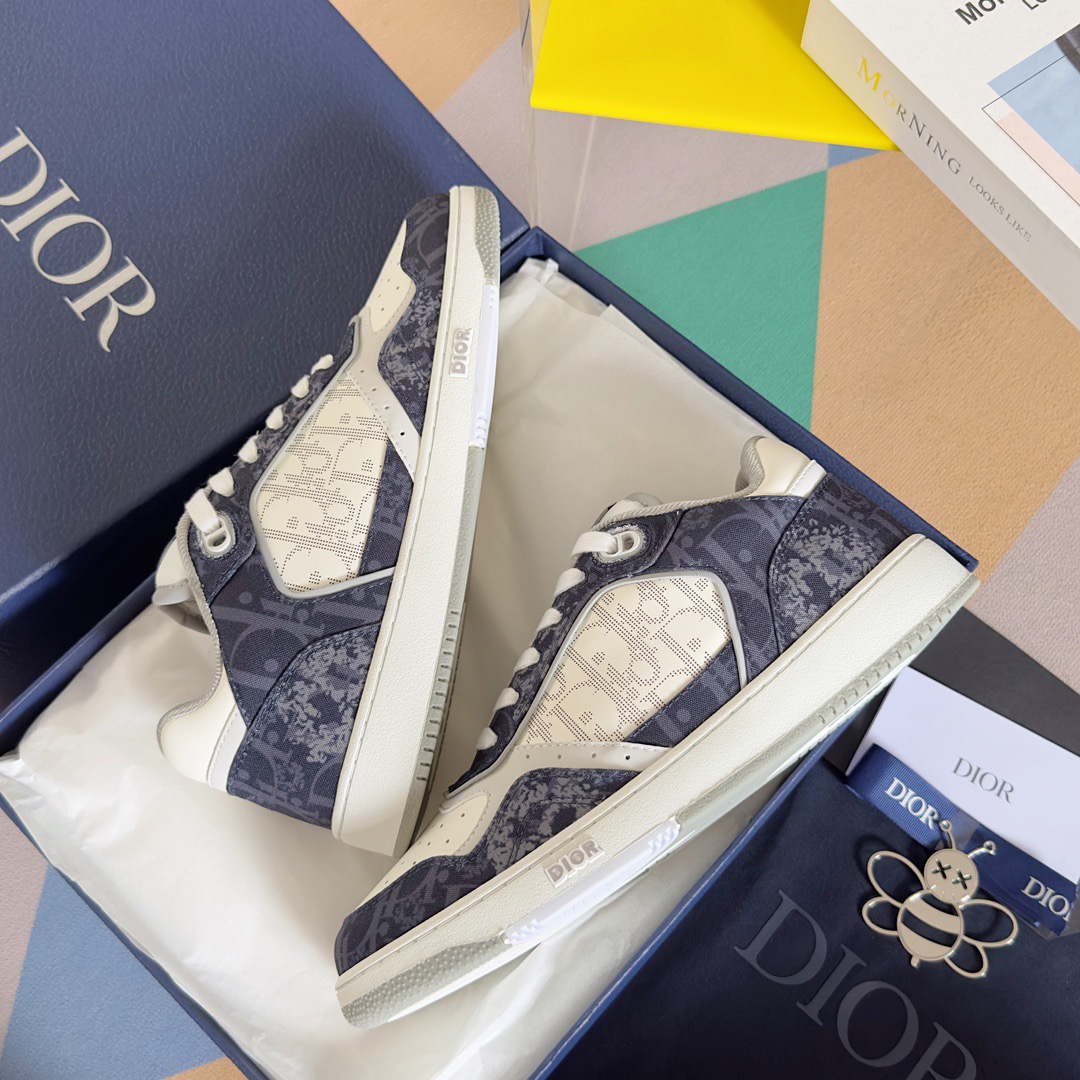 Men Women D*ior Top Sneaker