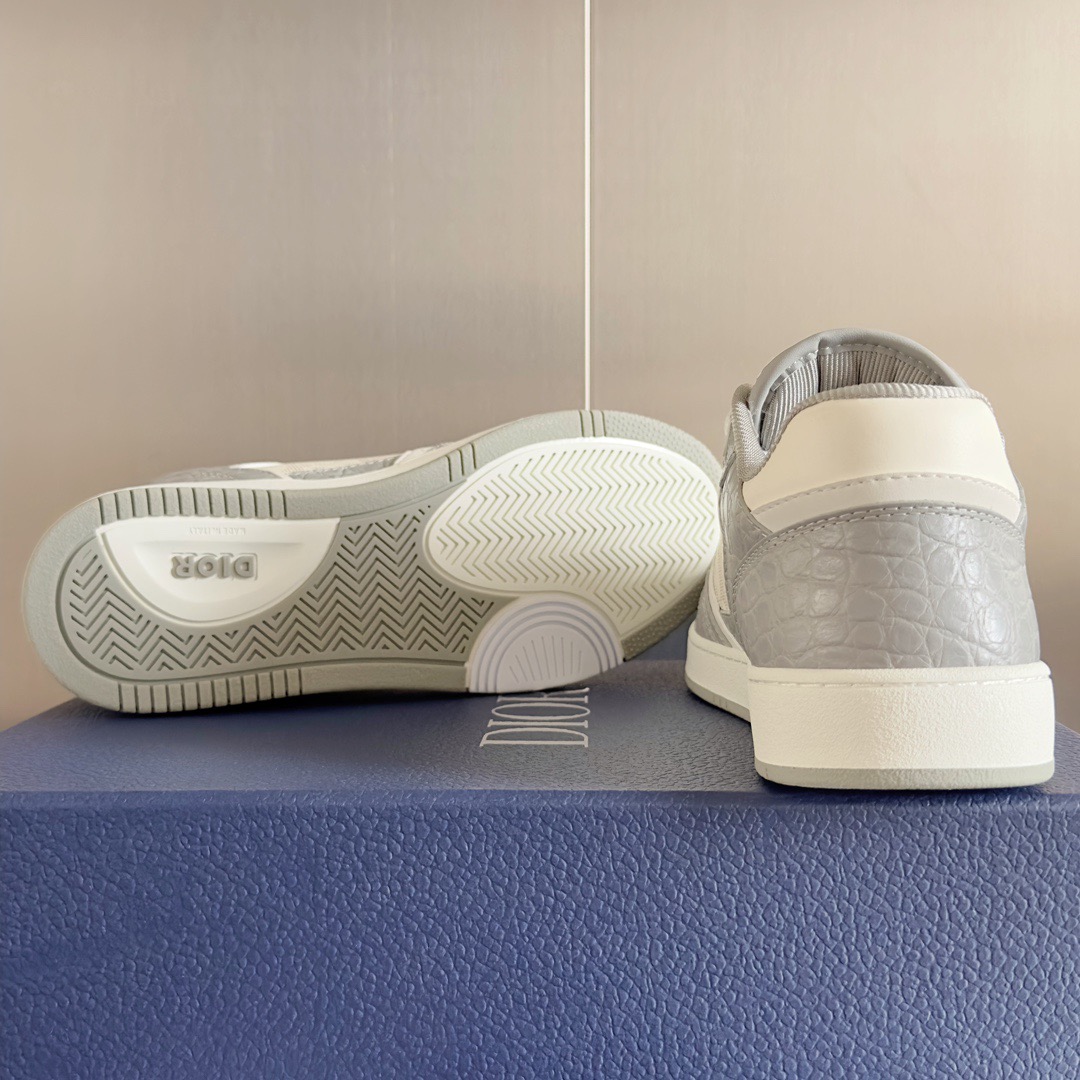 Men Women D*ior Top Sneaker