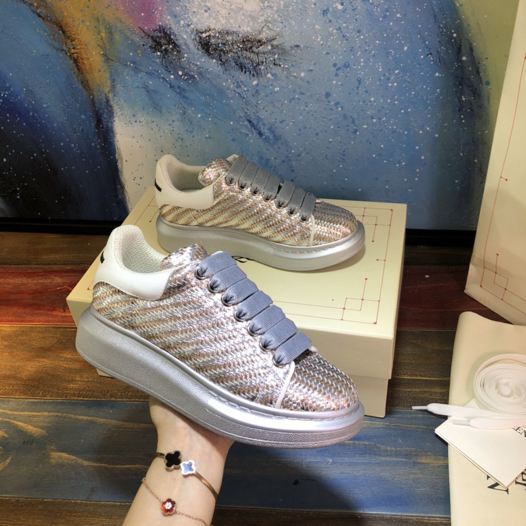 Men Women A*lexander M*cqueen Top Quality Sneaker