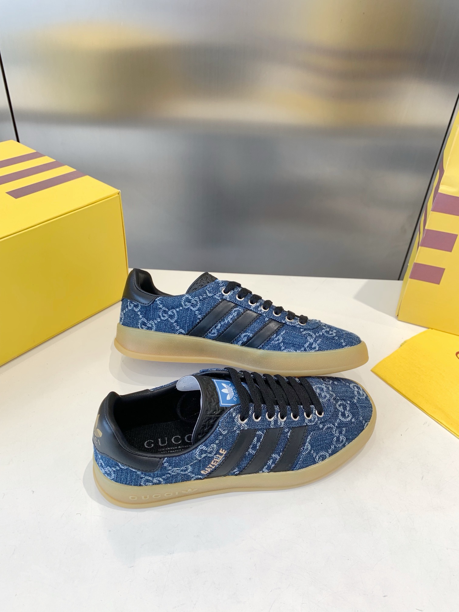 Men Women G*ucci Top Sneaker