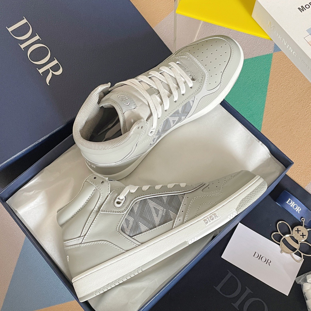 Men Women D*ior Top Sneaker