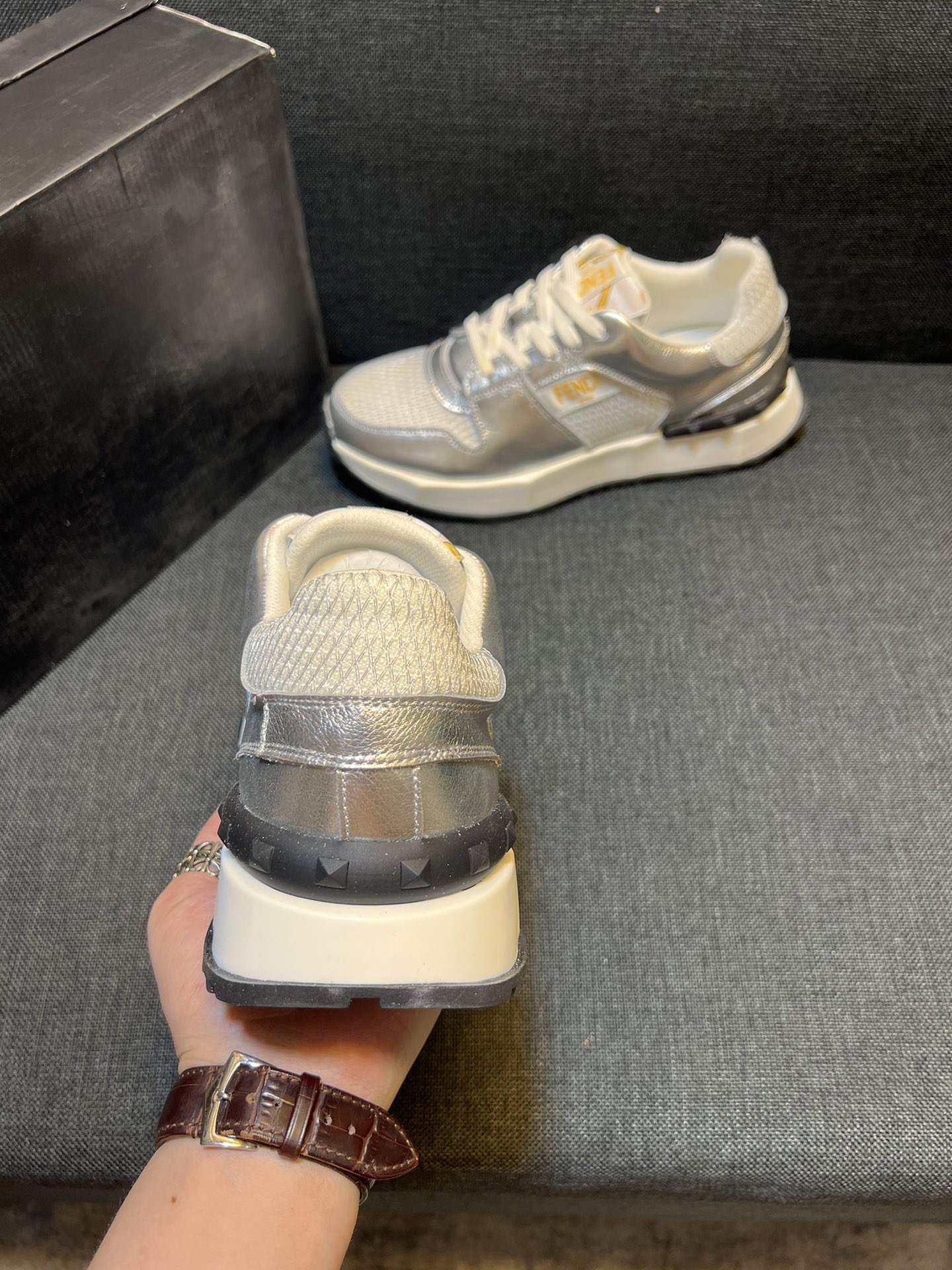 Men F*endi Top Sneaker