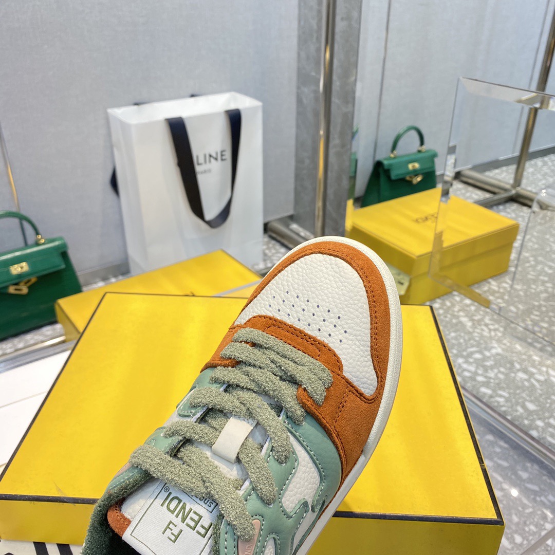 Men Women F*endi Top Sneaker