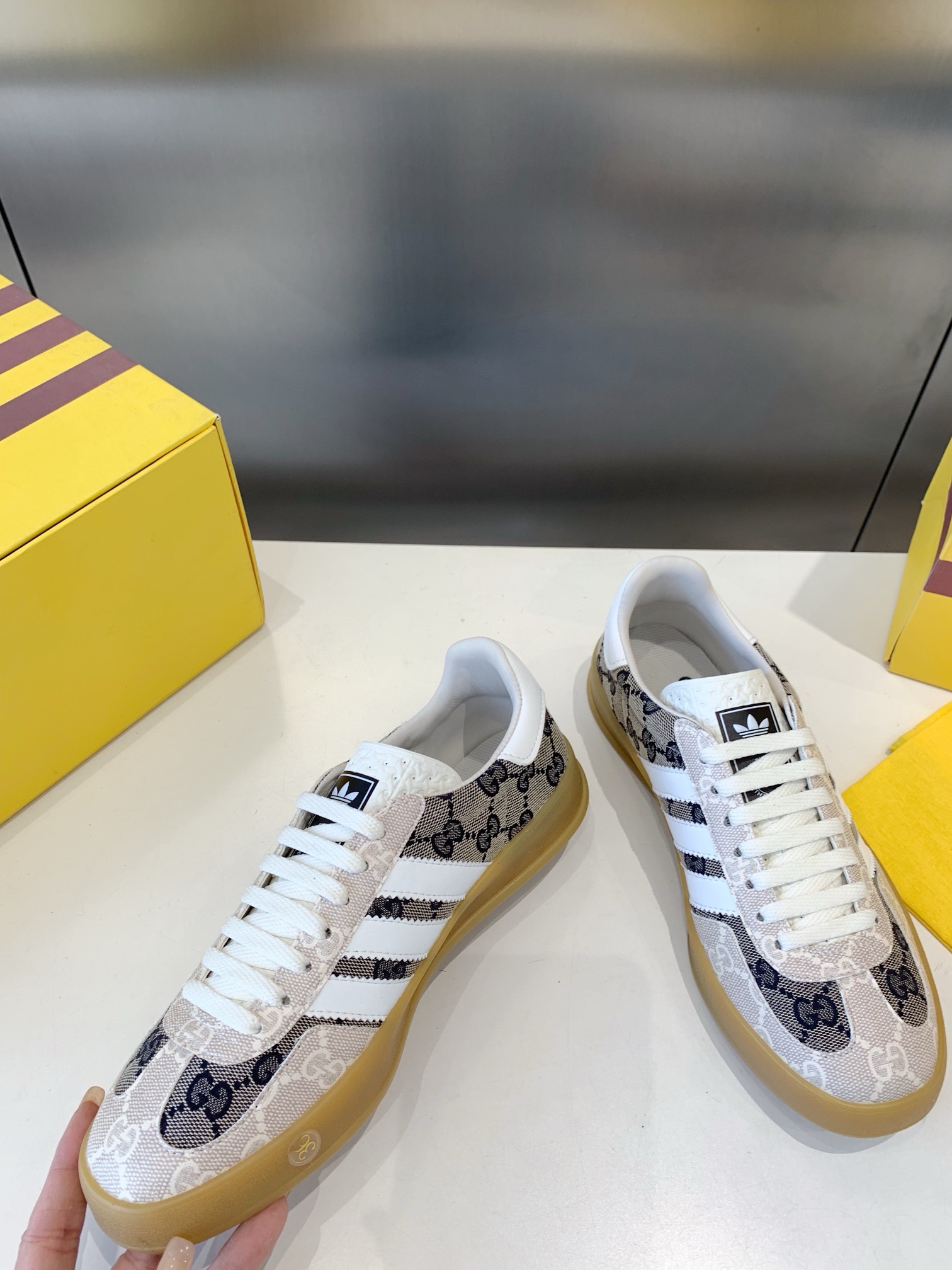 Men Women G*ucci Top Sneaker