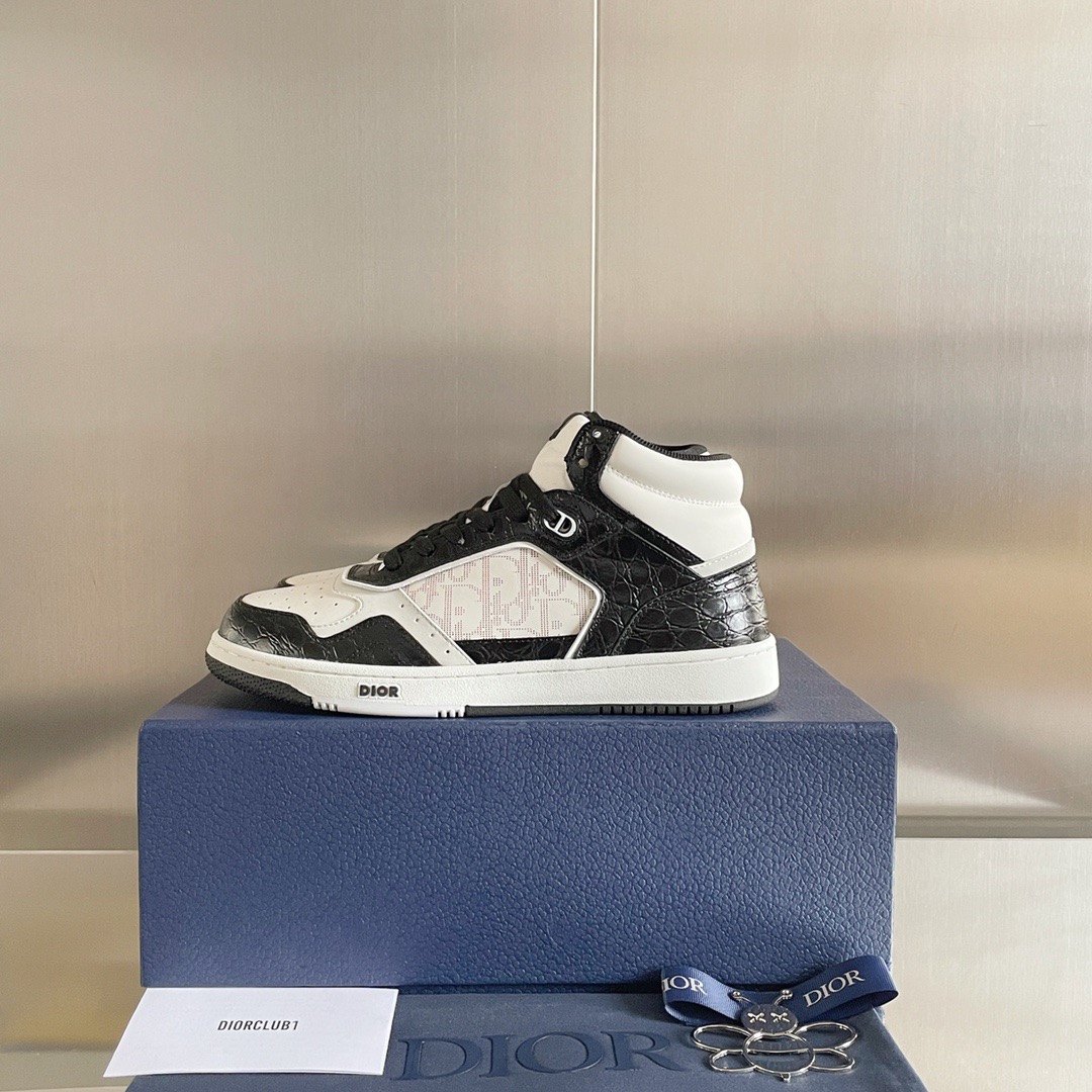 Men Women D*ior Top Sneaker