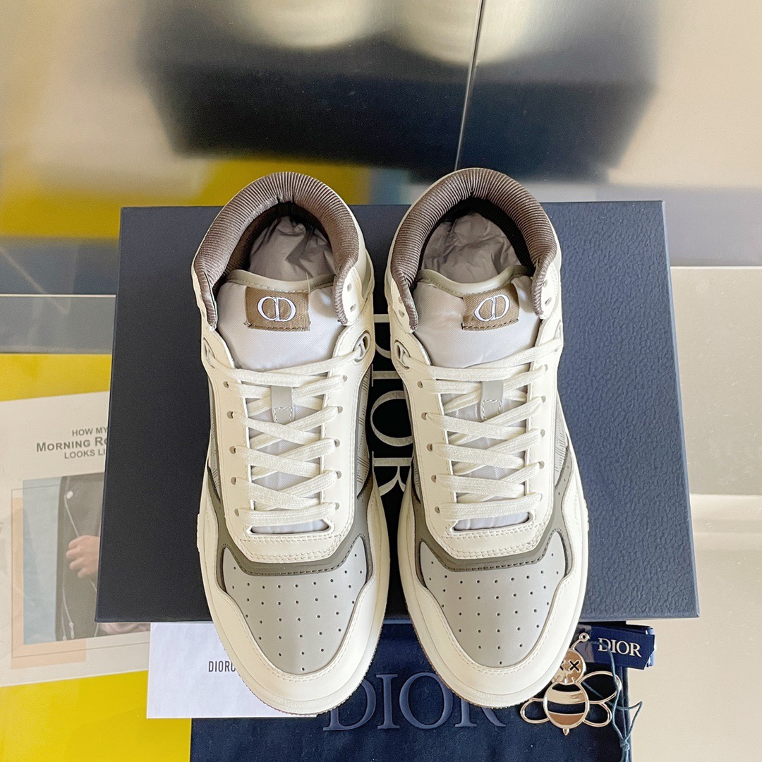 Men Women D*ior Top Sneaker