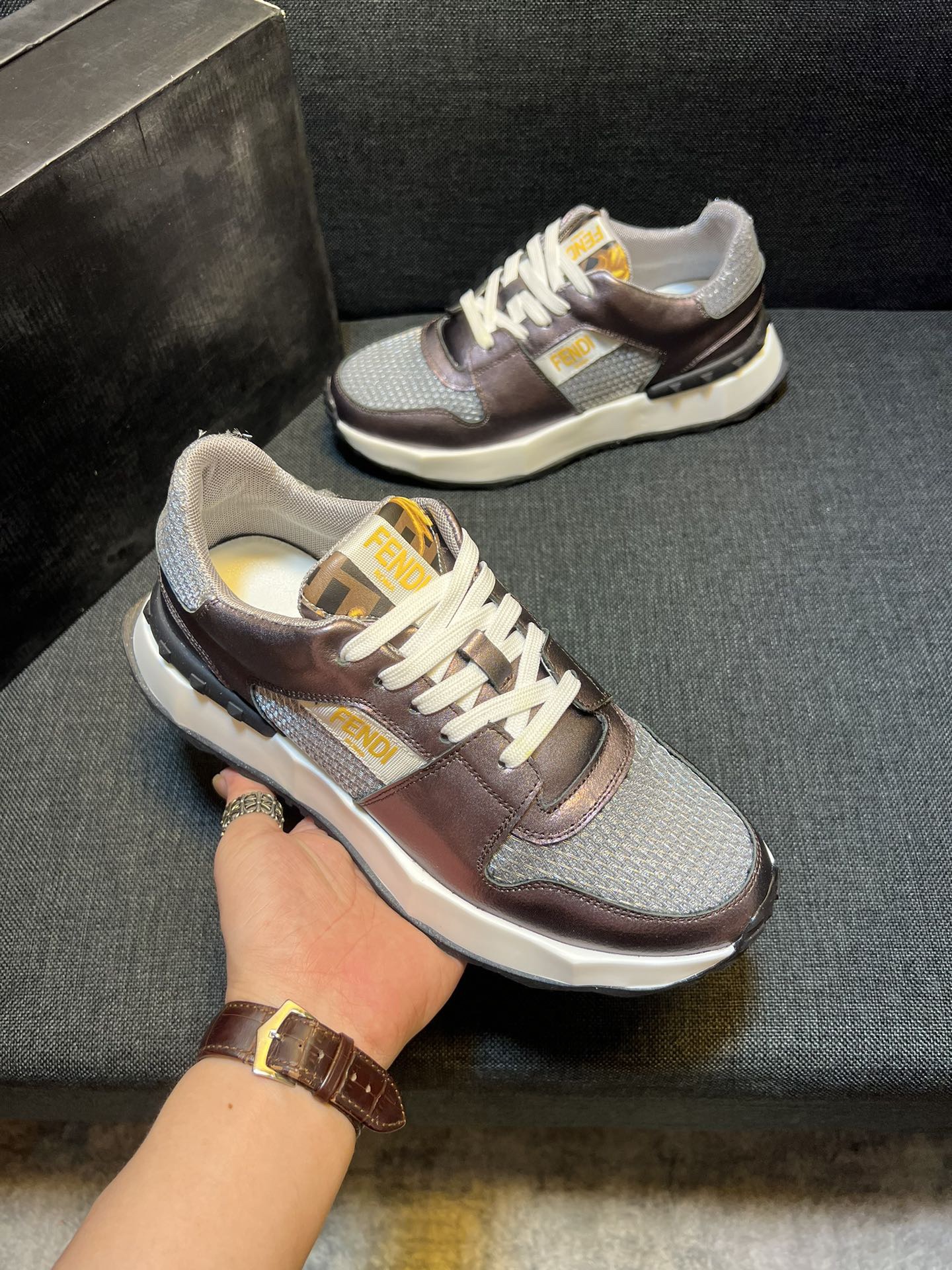 Men F*endi Top Sneaker