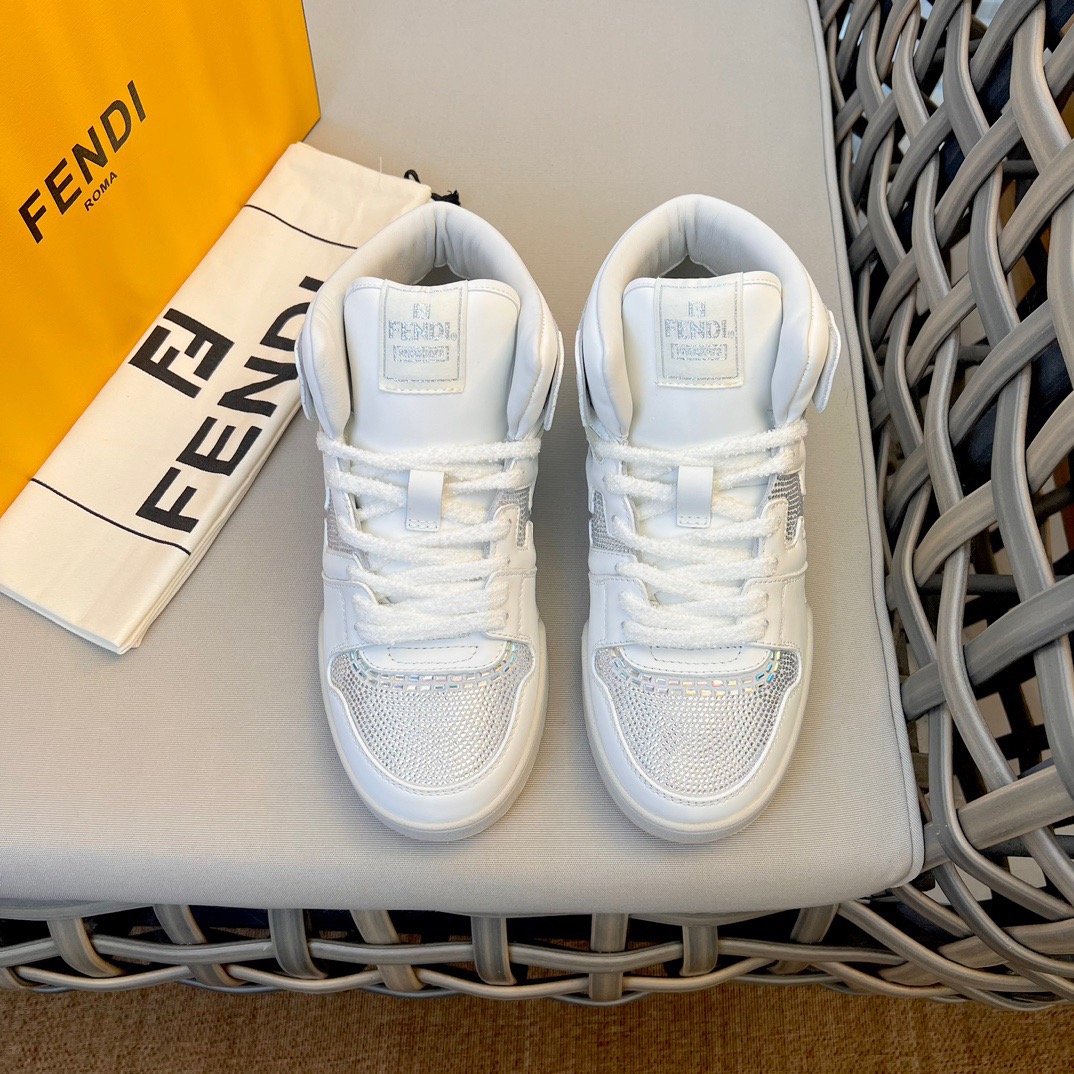 Men Women F*endi Top Sneaker