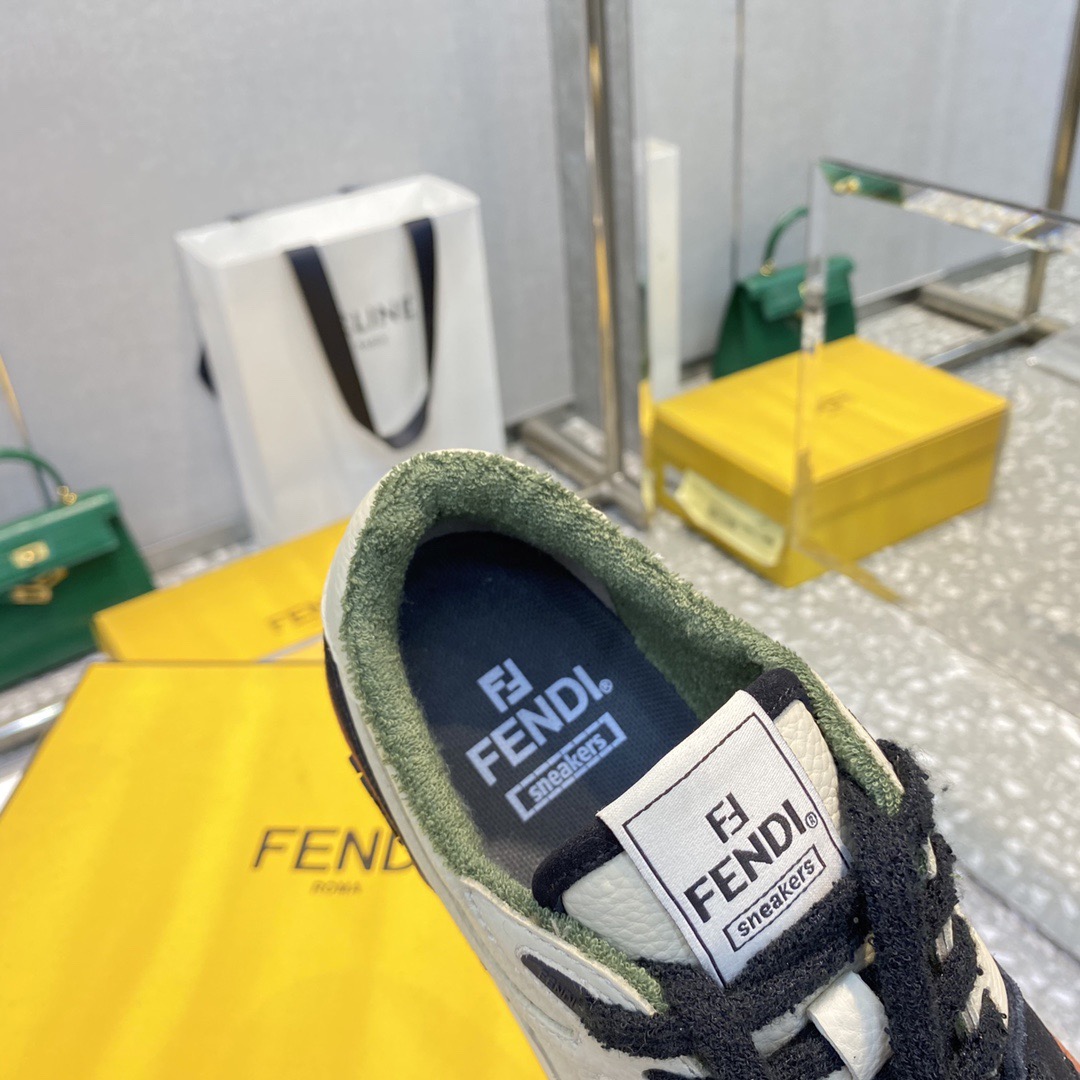 Men Women F*endi Top Sneaker