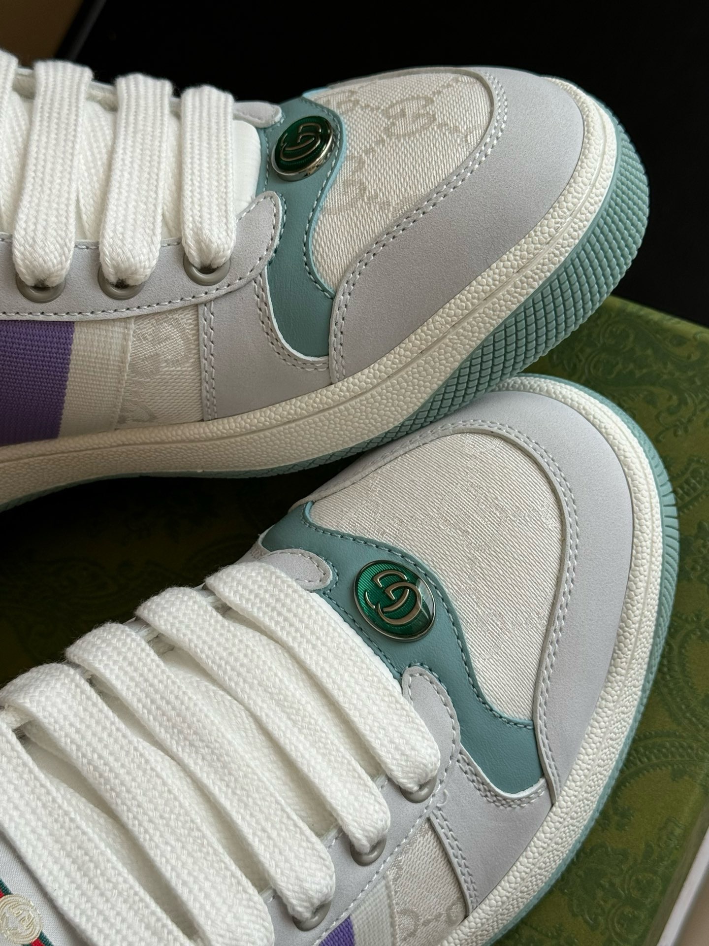 Women G*ucci Top Sneaker