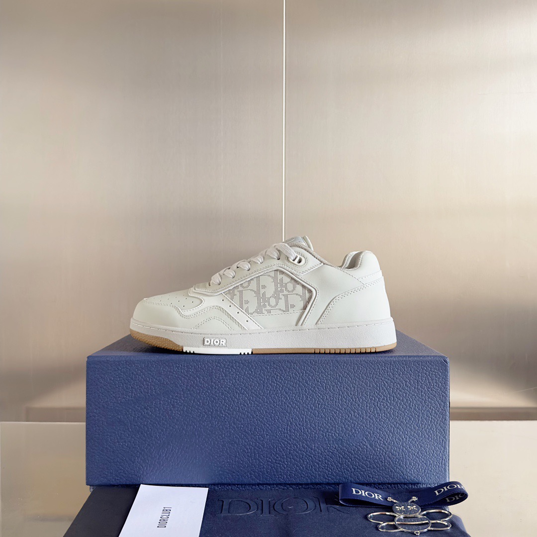 Men Women D*ior Top Sneaker