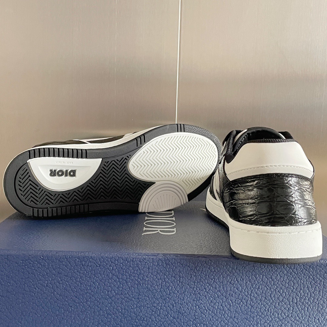 Men Women D*ior Top Sneaker