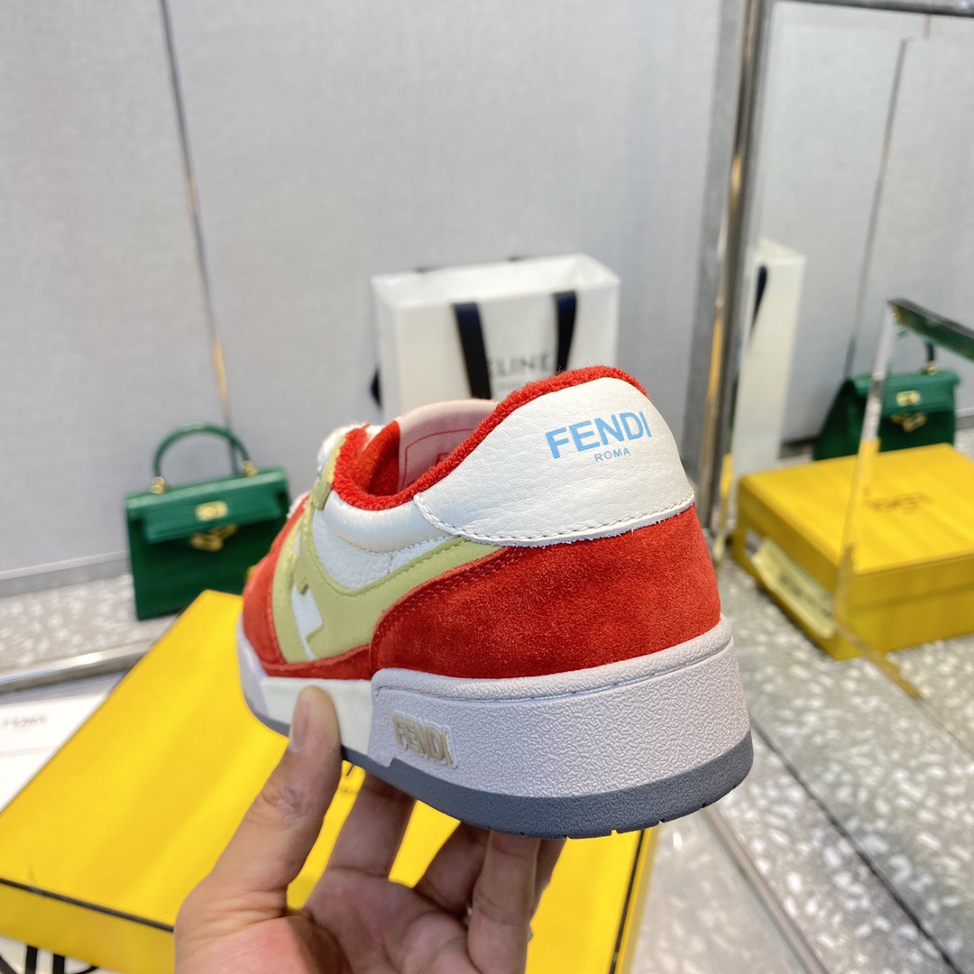 Men Women F*endi Top Sneaker