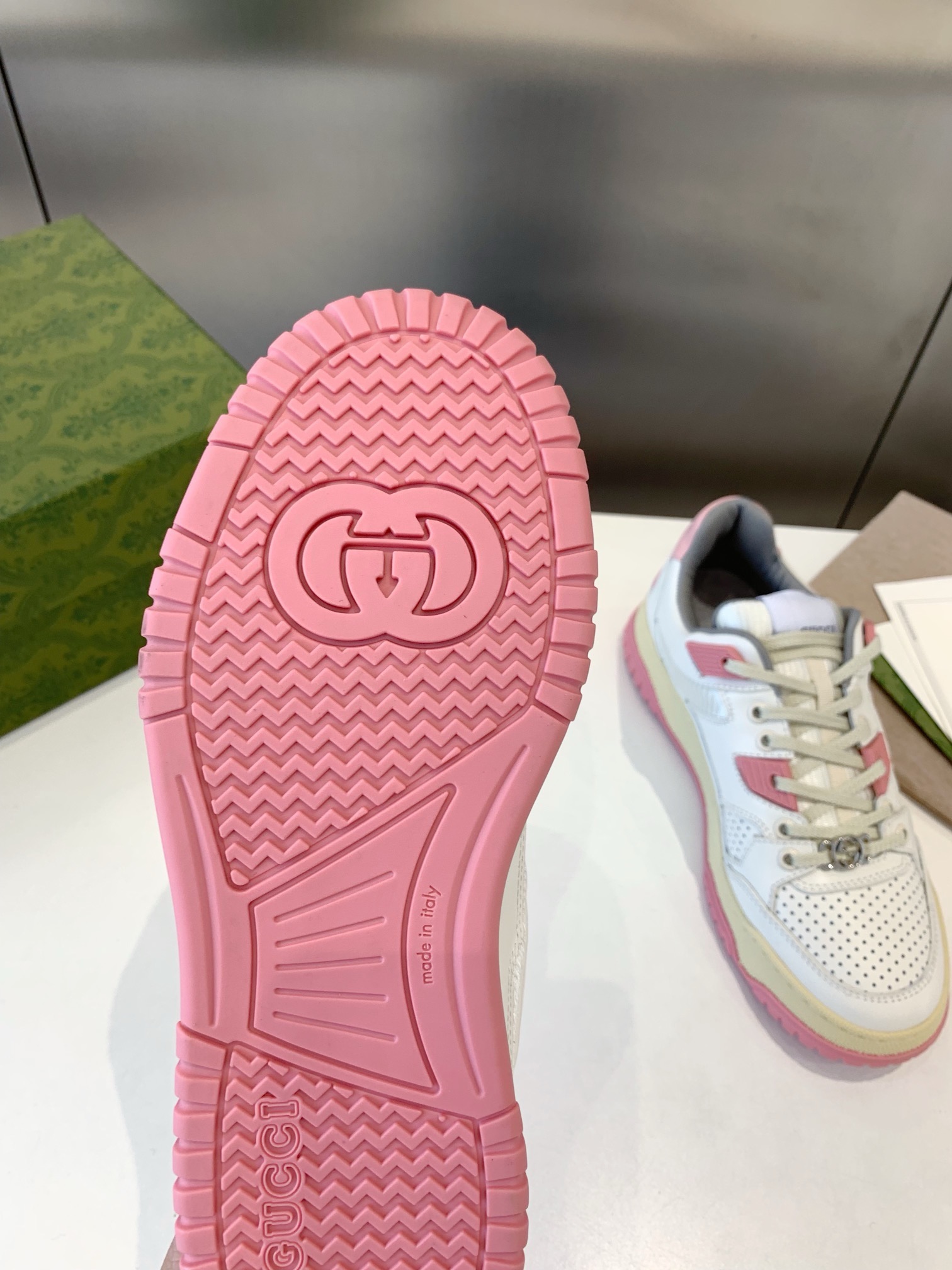 Women G*ucci Top Sneaker