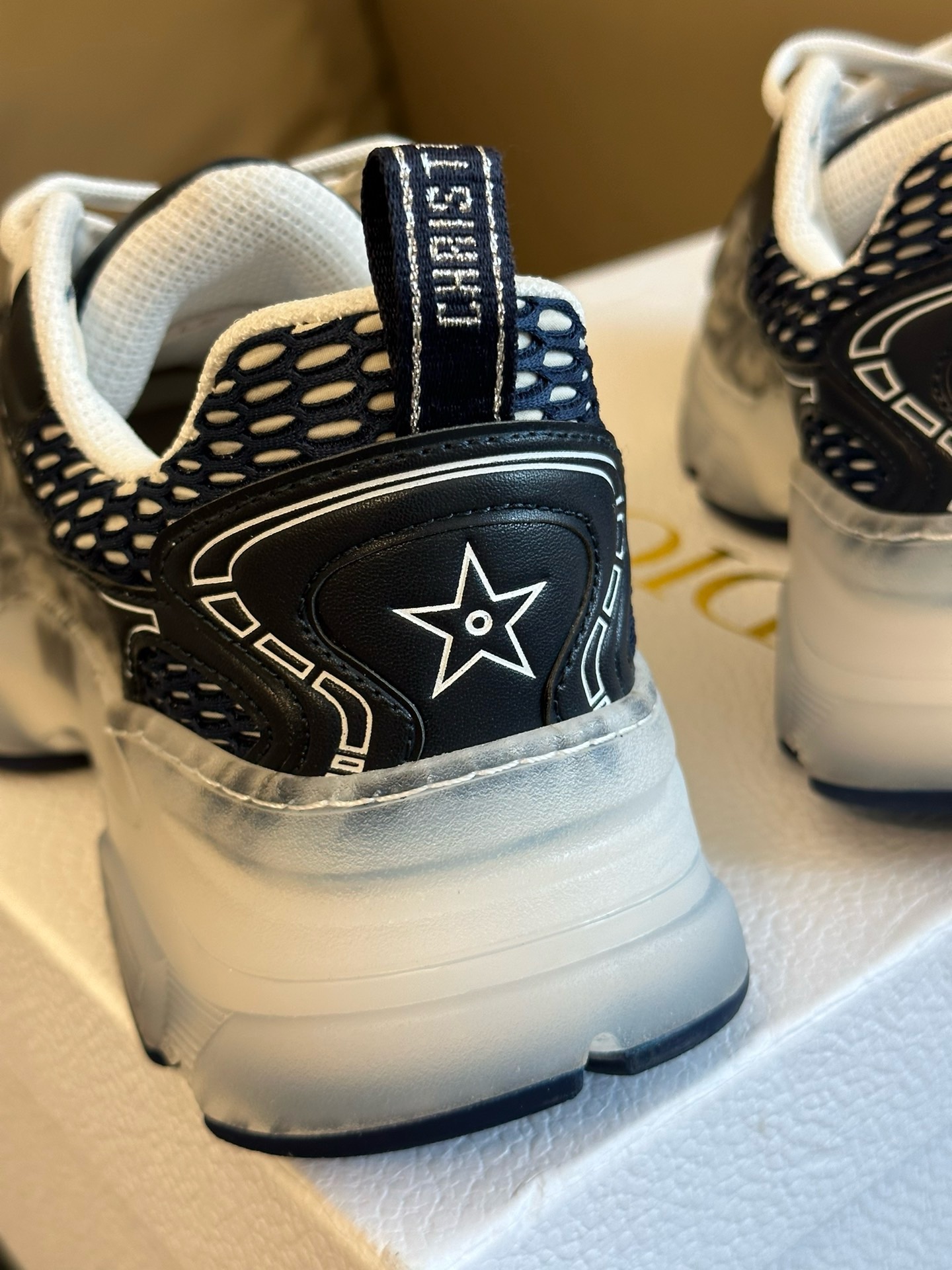 Women D*ior Top Sneaker