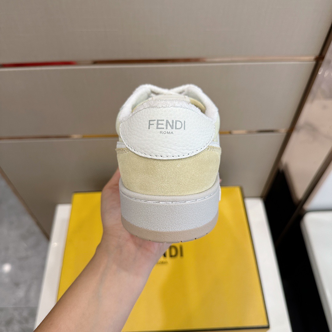 Men Women F*endi Top Sneaker