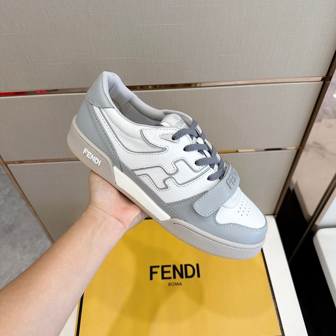 Men Women F*endi Top Sneaker