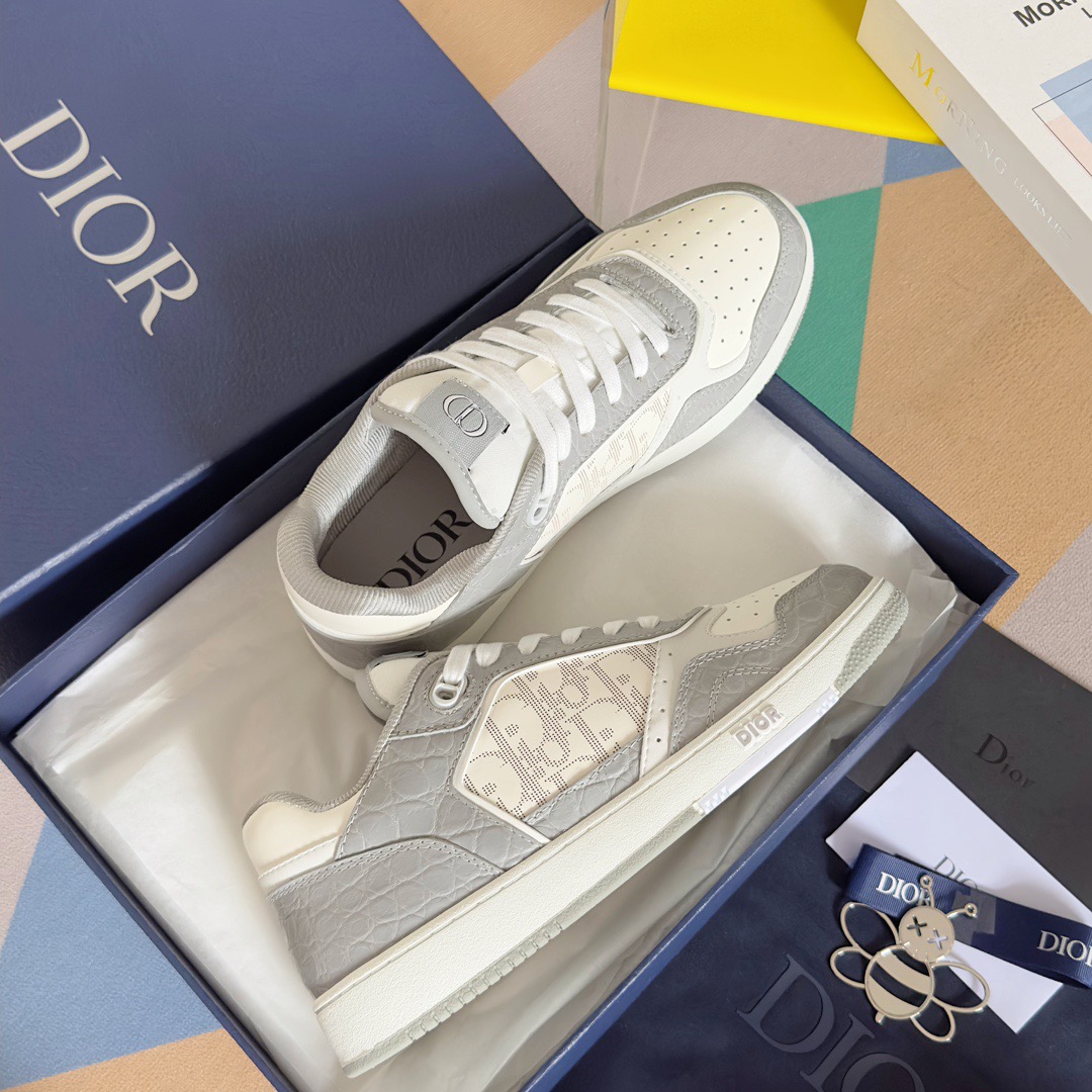 Men Women D*ior Top Sneaker