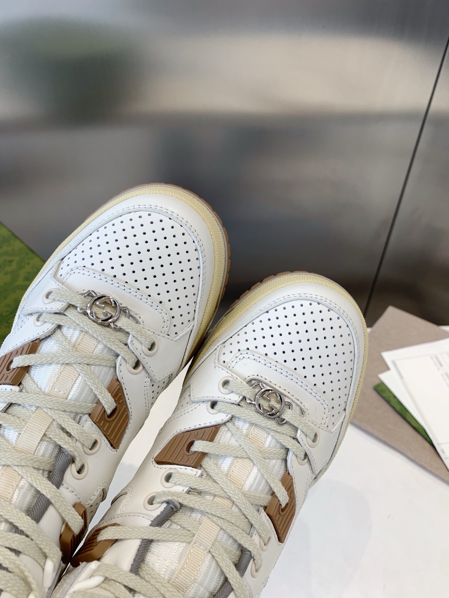 Women G*ucci Top Sneaker