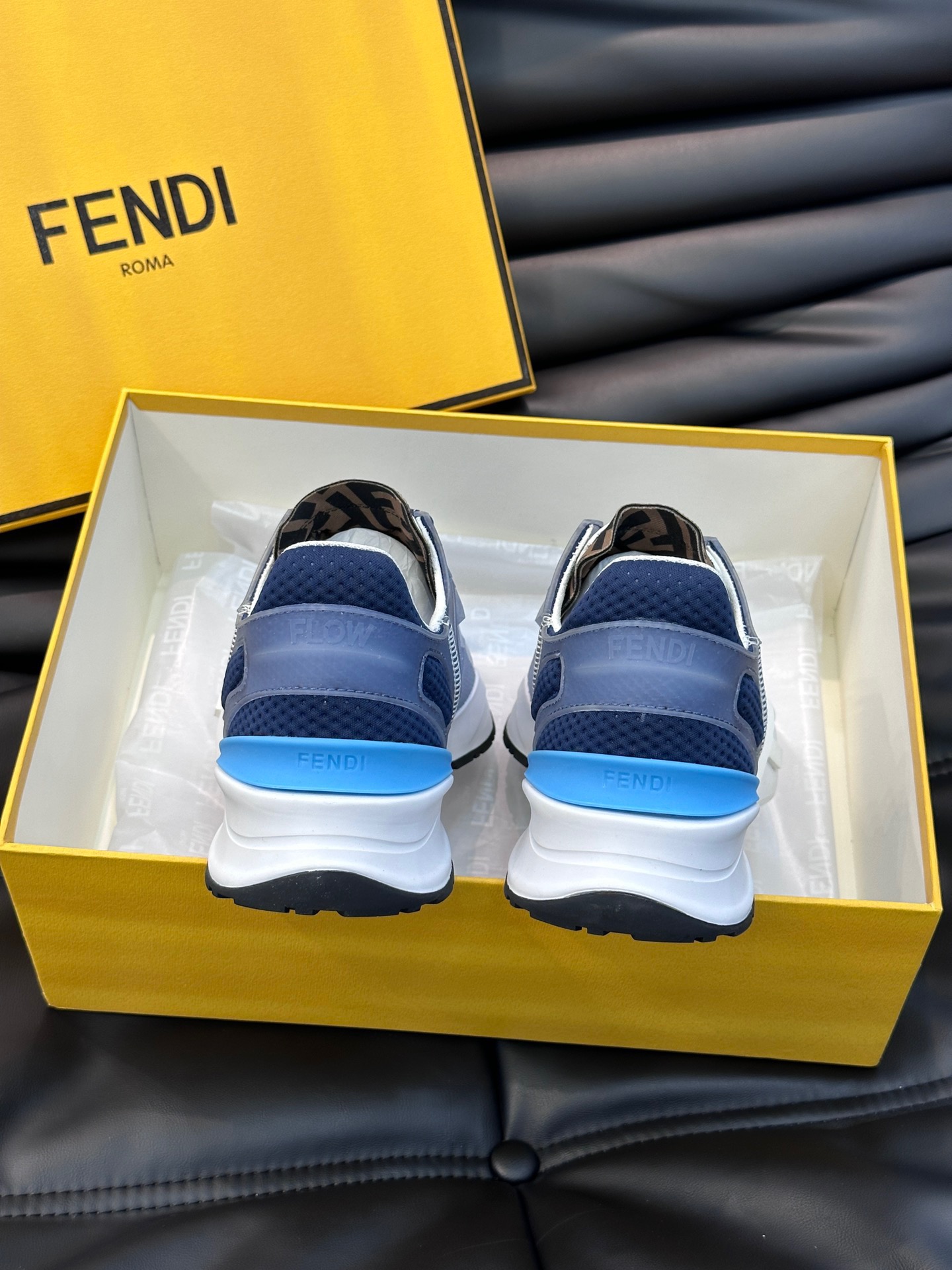 Men F*endi Top Sneaker