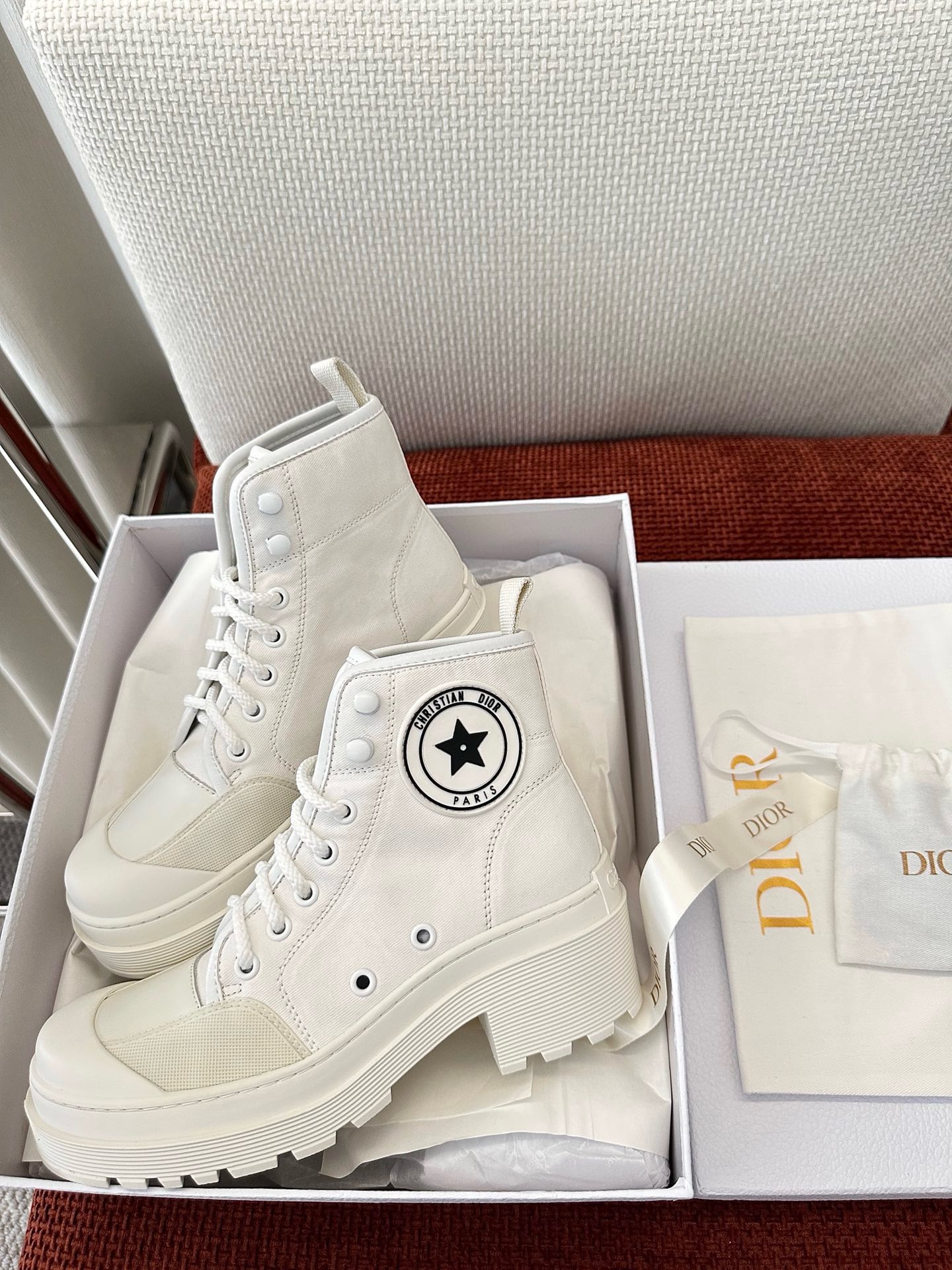 Women D*ior Top Sneaker