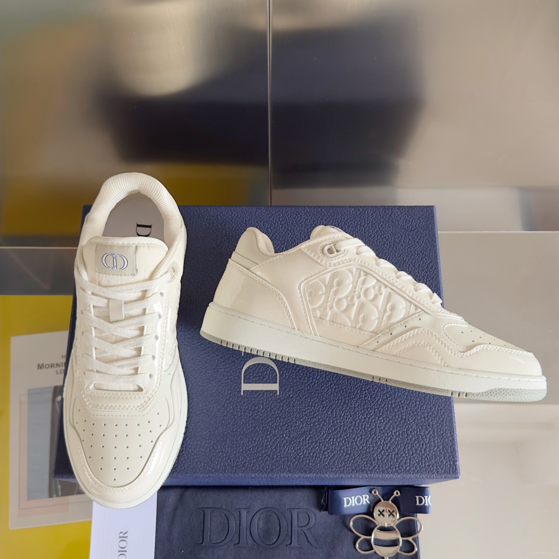 Men Women D*ior Top Sneaker