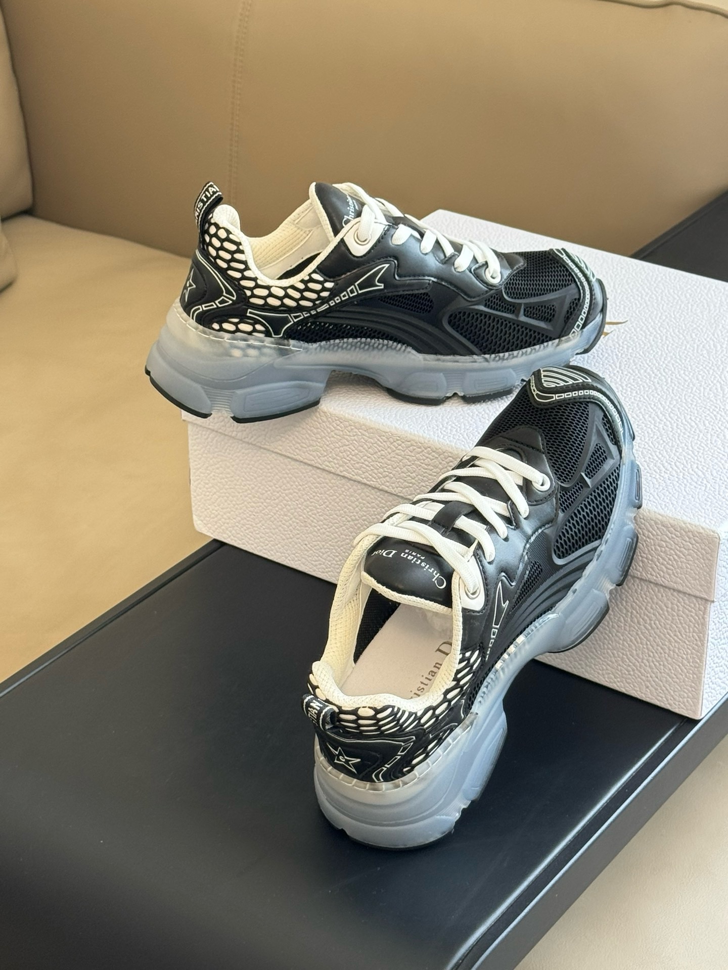 Women D*ior Top Sneaker