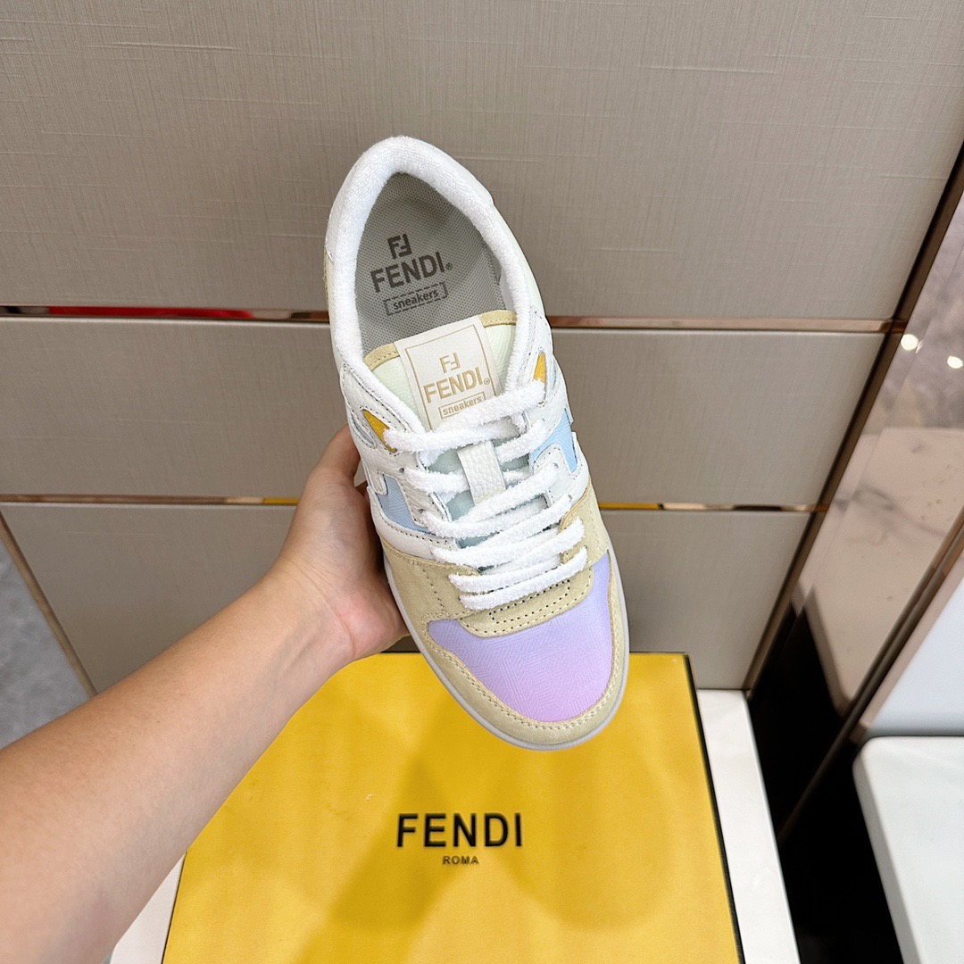Men Women F*endi Top Sneaker