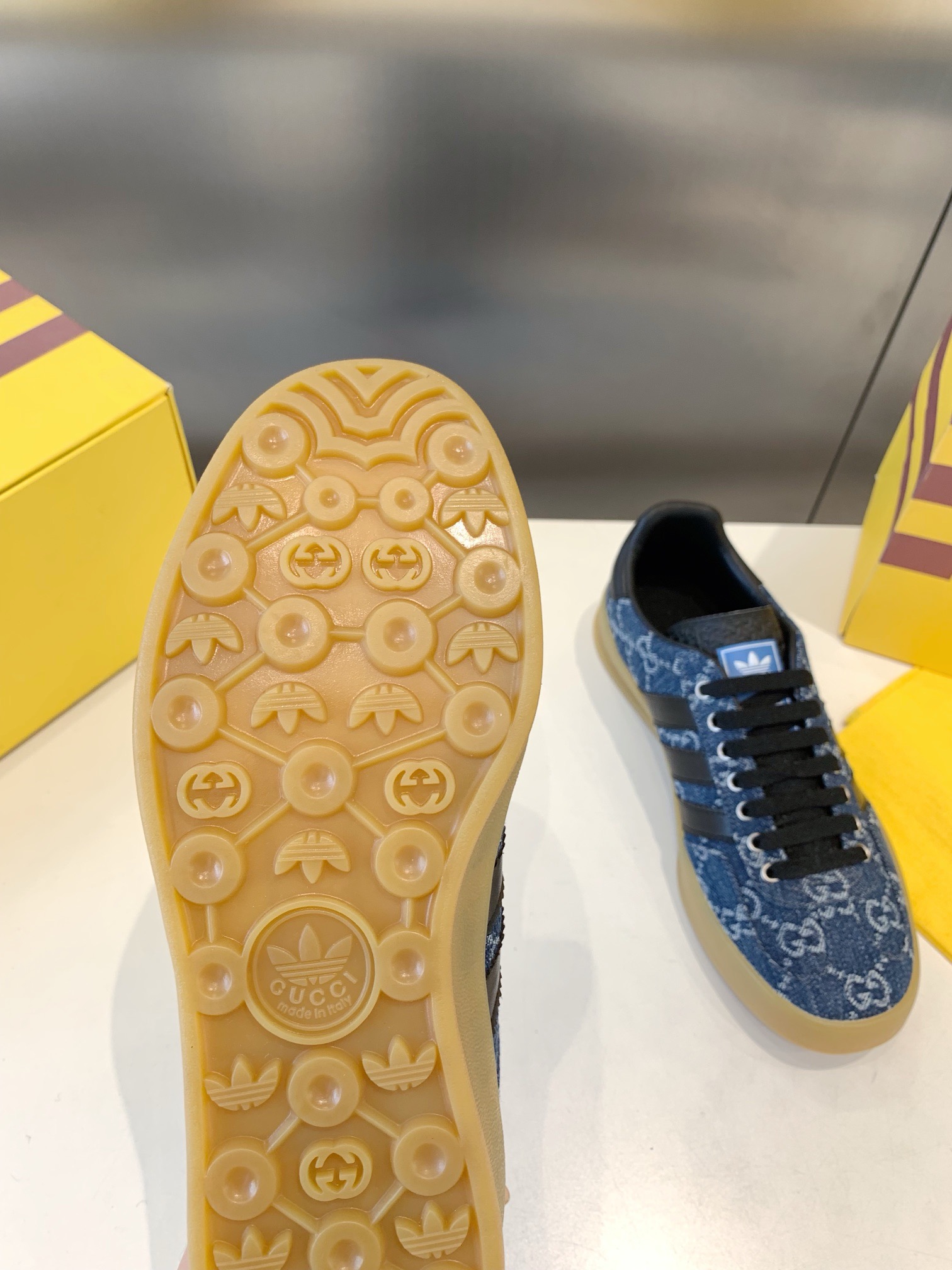 Men Women G*ucci Top Sneaker