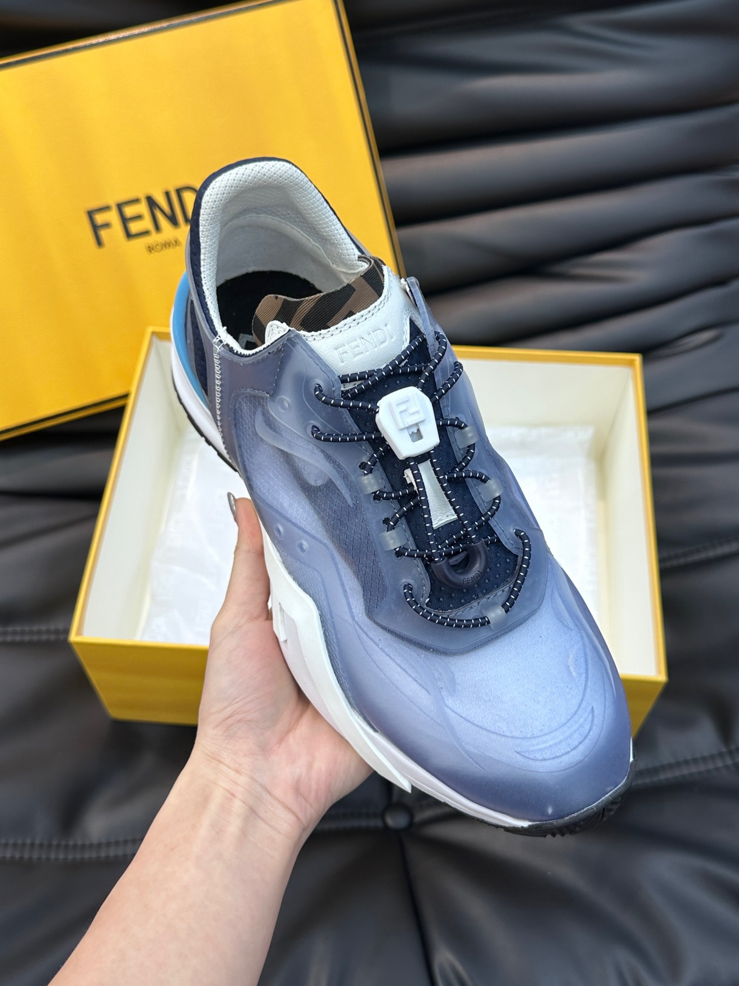 Men F*endi Top Sneaker