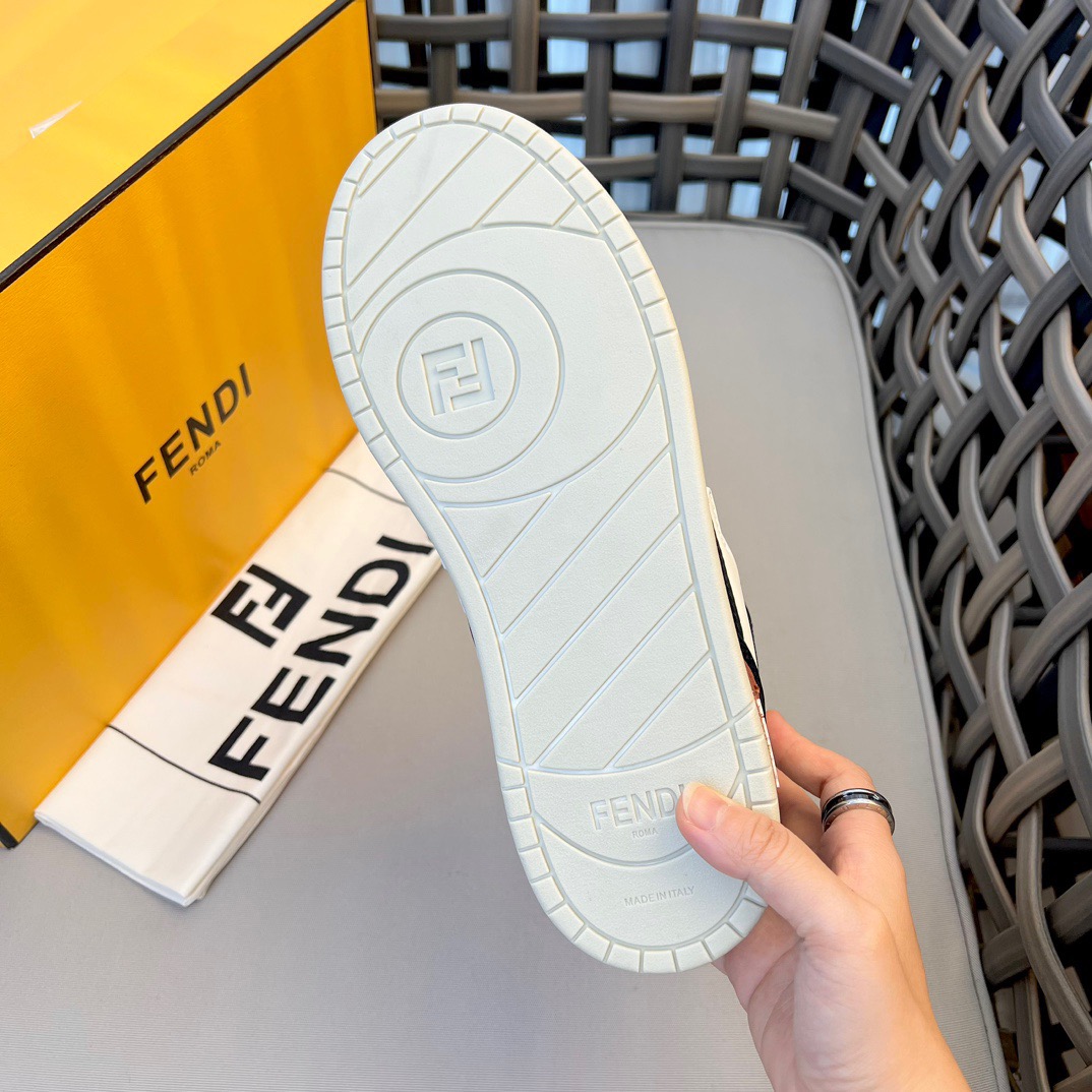 Men Women F*endi Top Sneaker