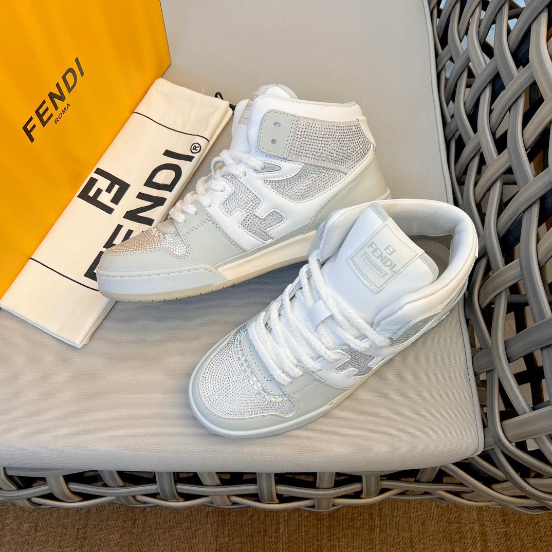 Men Women F*endi Top Sneaker