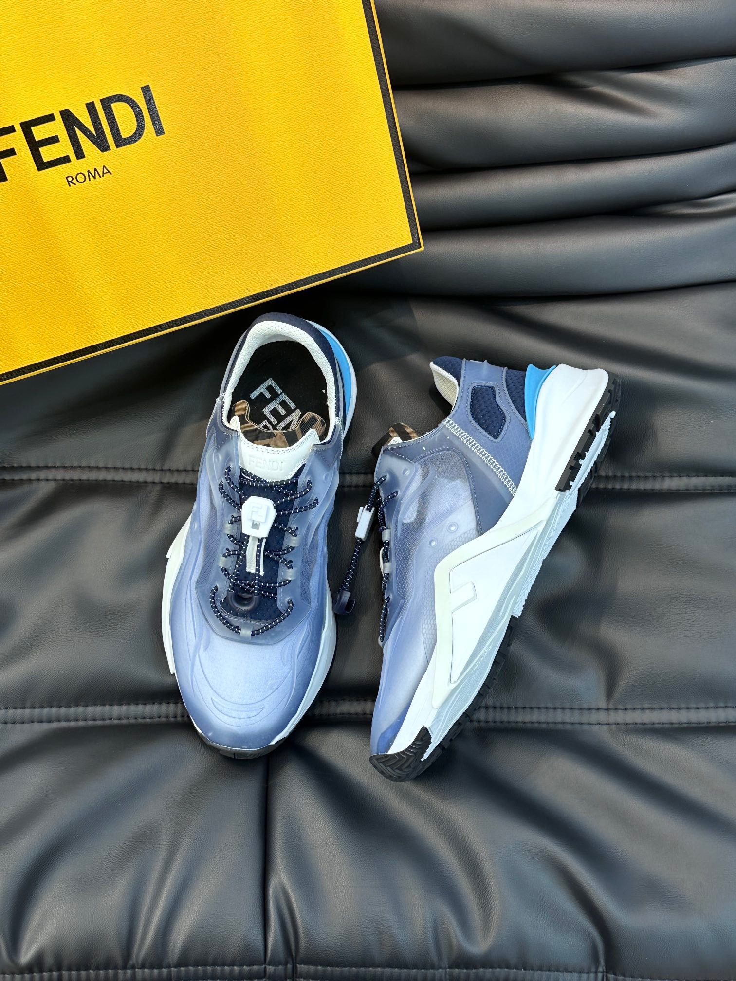 Men F*endi Top Sneaker