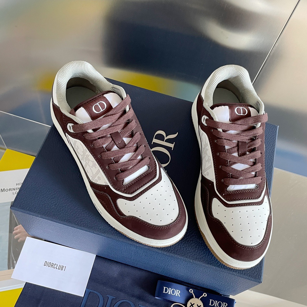 Men Women D*ior Top Sneaker