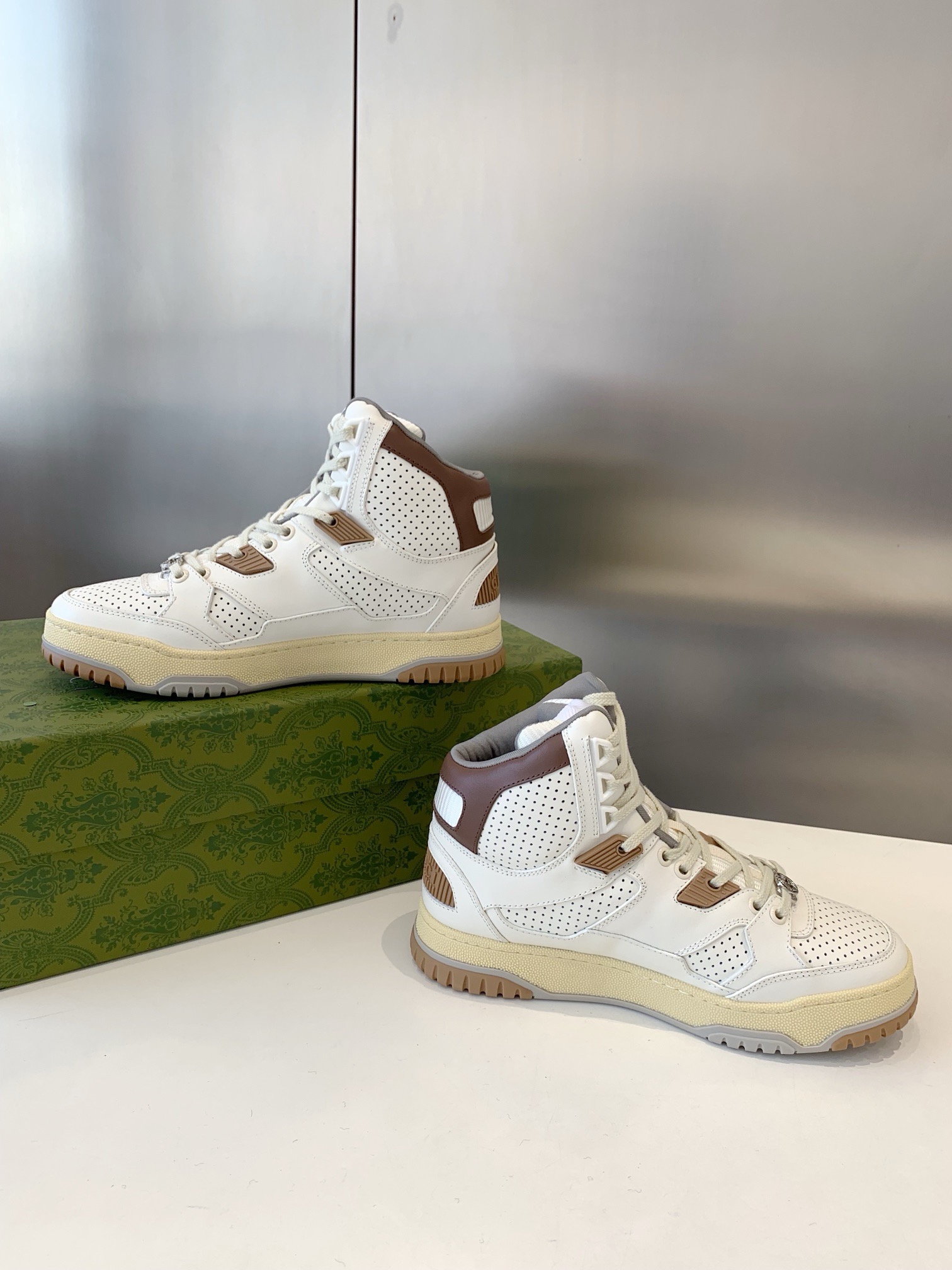 Women G*ucci Top Sneaker