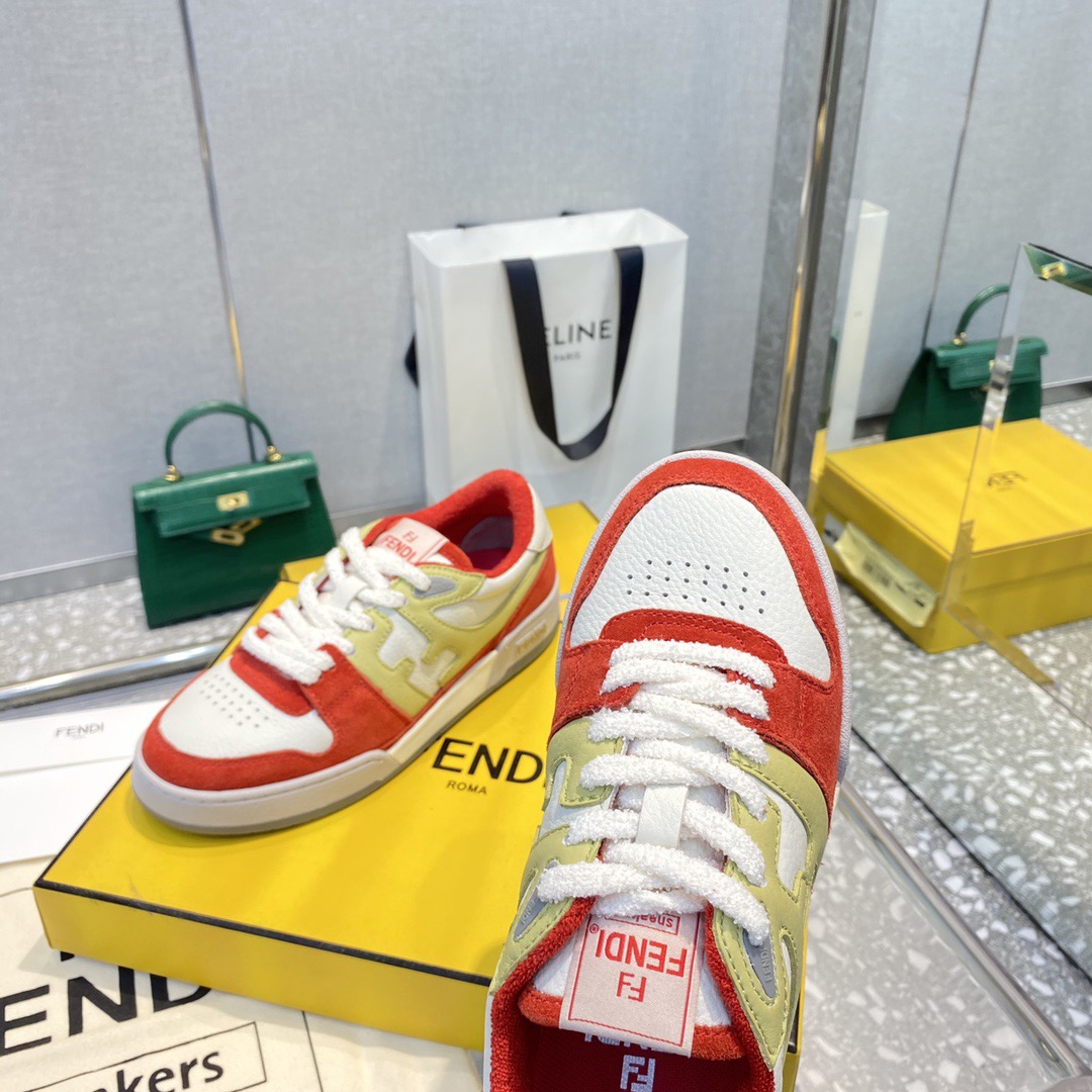 Men Women F*endi Top Sneaker