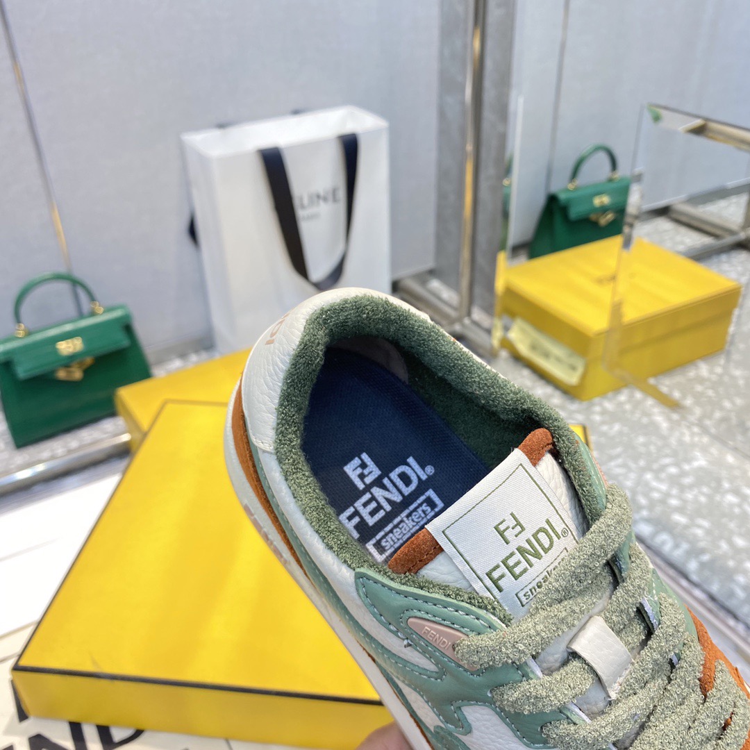 Men Women F*endi Top Sneaker