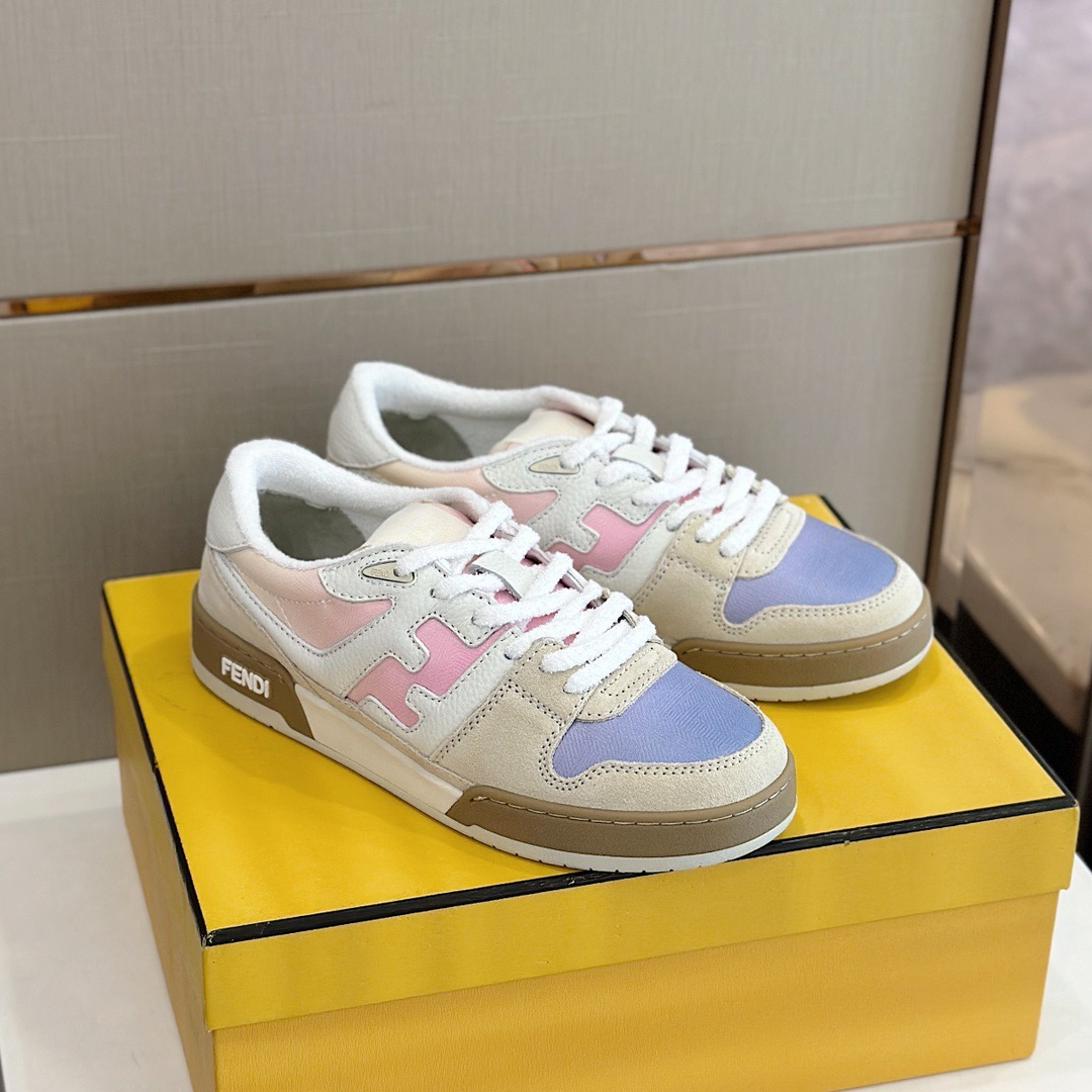 Men Women F*endi Top Sneaker