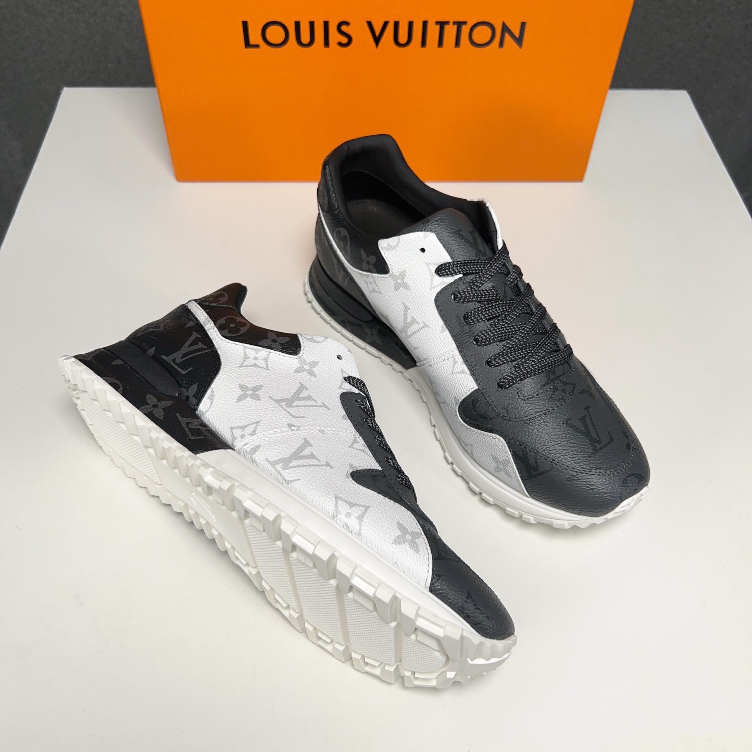 Men L*ouis V*uitton Top Sneaker