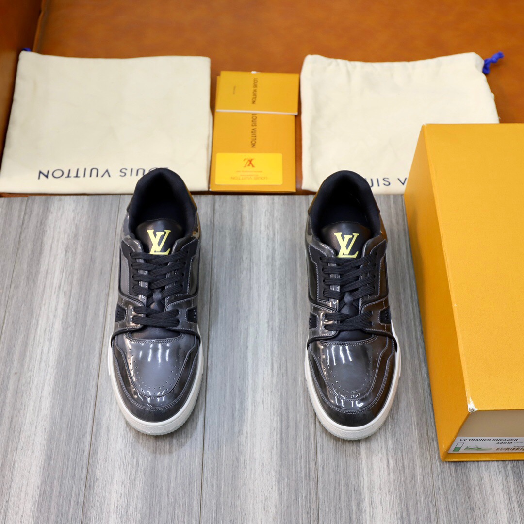Men L*ouis V*uitton Top Sneaker