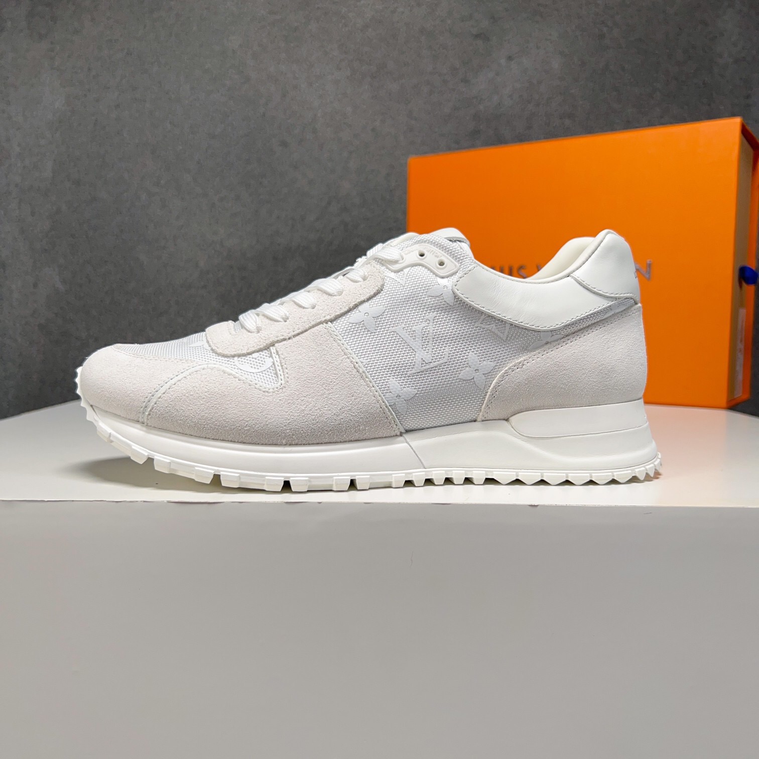 Men L*ouis V*uitton Top Sneaker