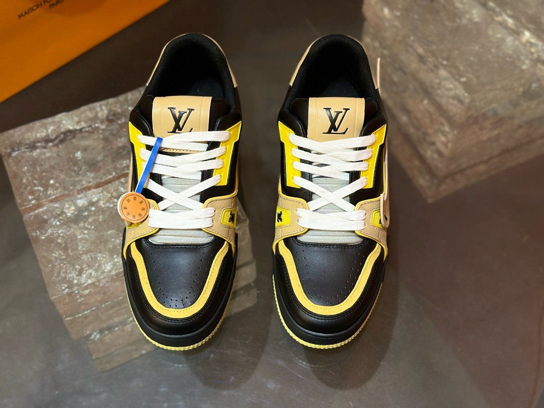 Men Women L*ouis V*uitton Top Sneaker